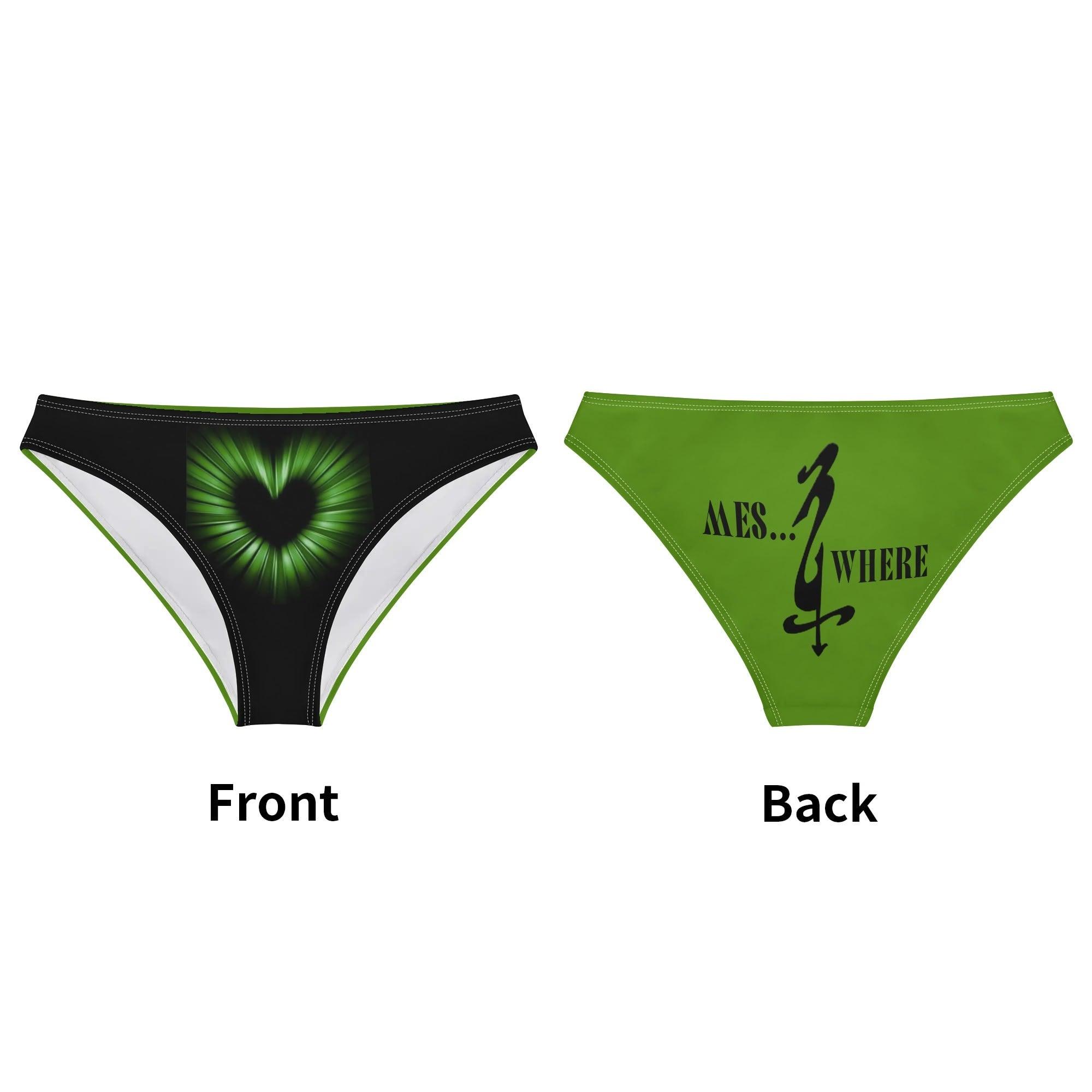 Womens Seamless Panties Comfortable Breathable Underwear - MES...Where