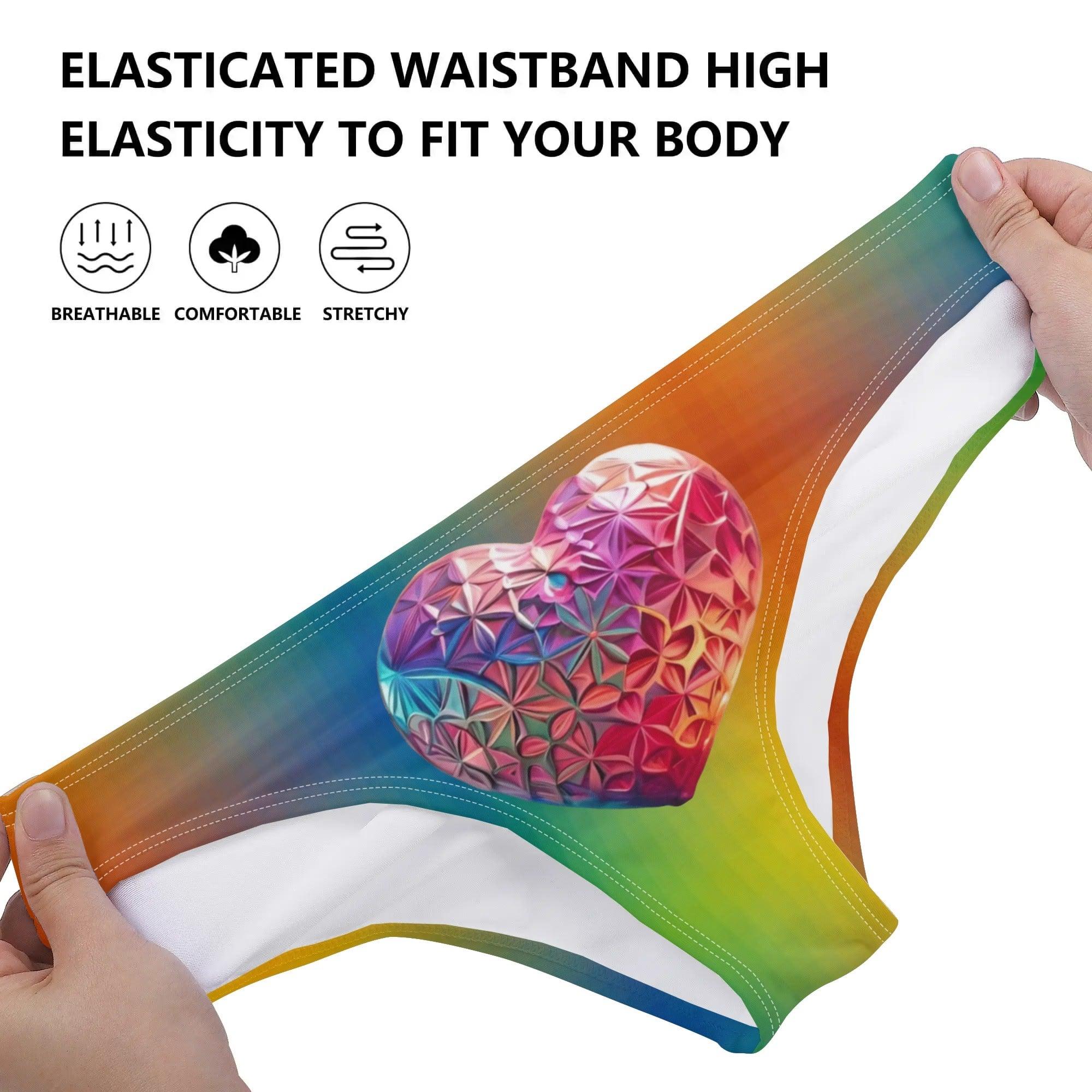 Womens Seamless Panties Comfortable Breathable Underwear - MES...Where