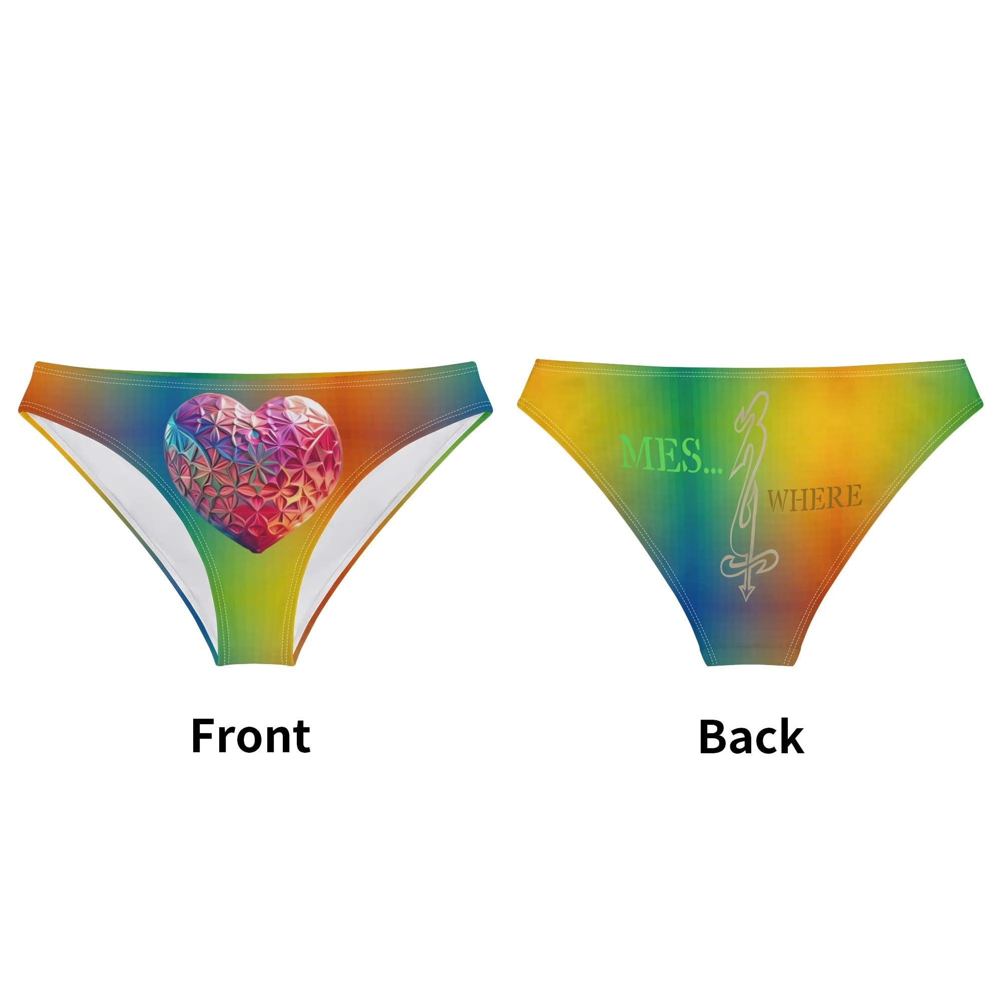 Womens Seamless Panties Comfortable Breathable Underwear - MES...Where
