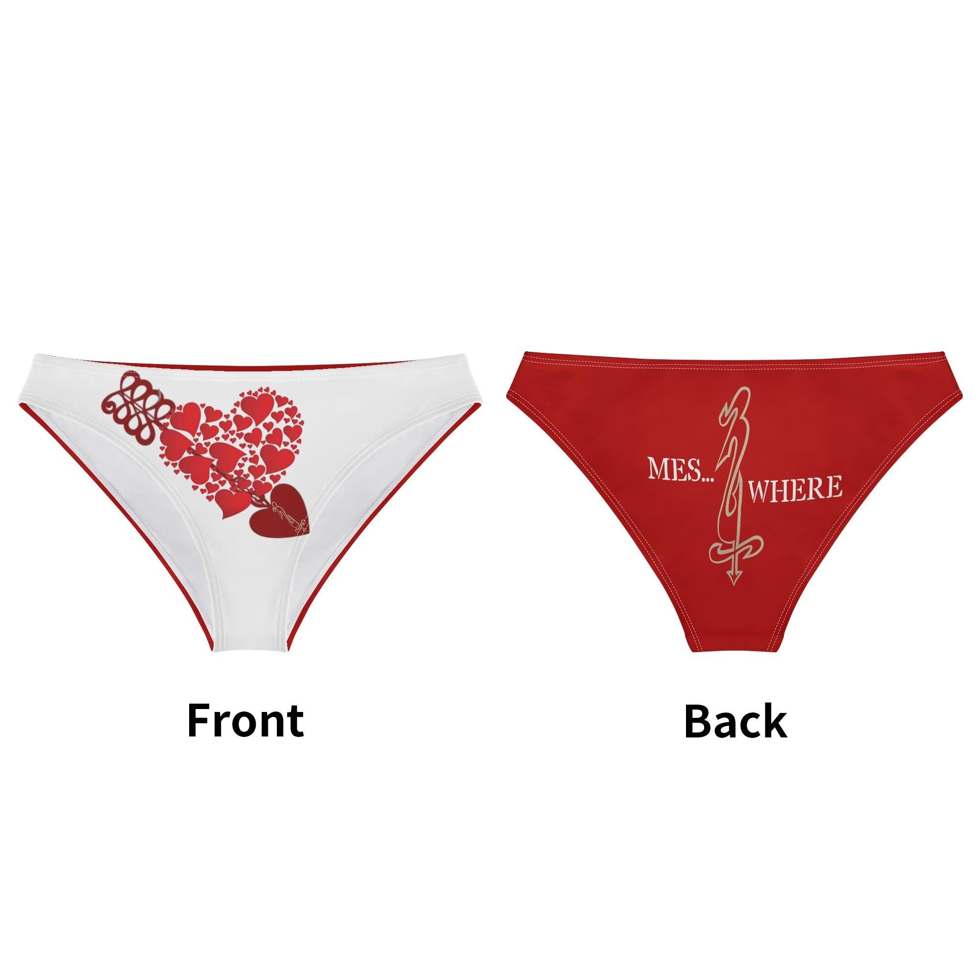 Womens Seamless Panties Comfortable Breathable Underwear - MES...Where