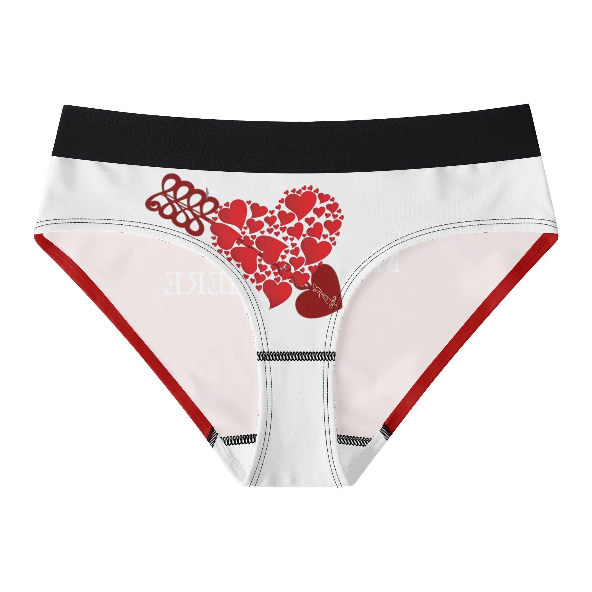 Womens All Over Print Ladies Panty - MES...Where