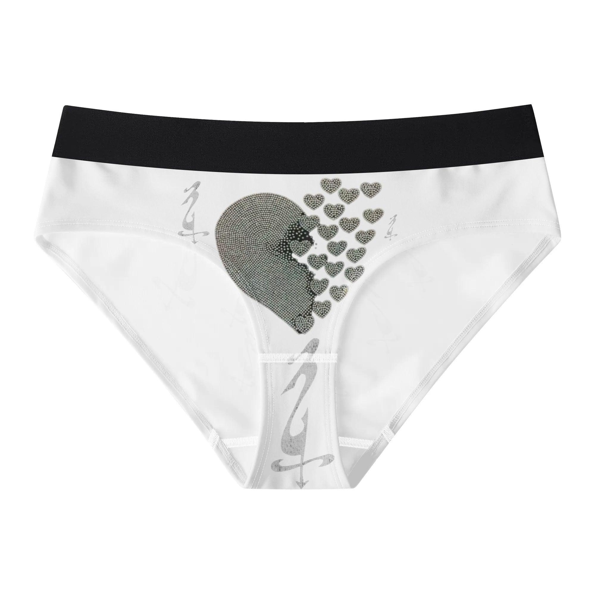 Womens All Over Print Ladies Panty - MES...Where