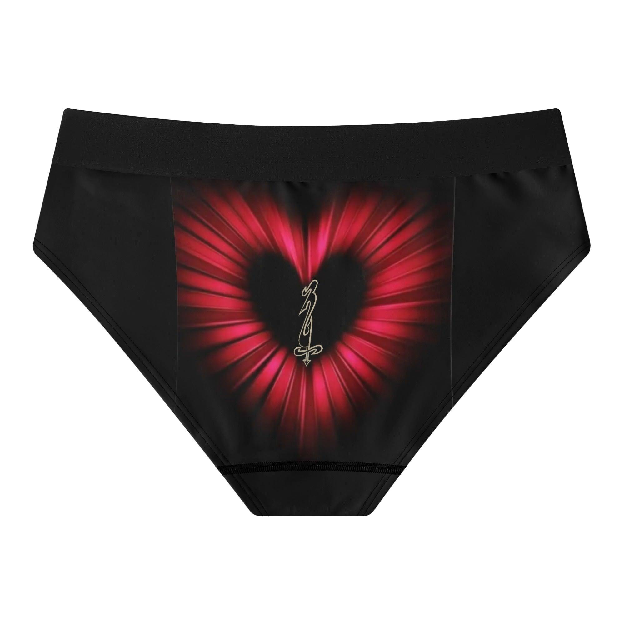 Womens All Over Print Ladies Panty - MES...Where