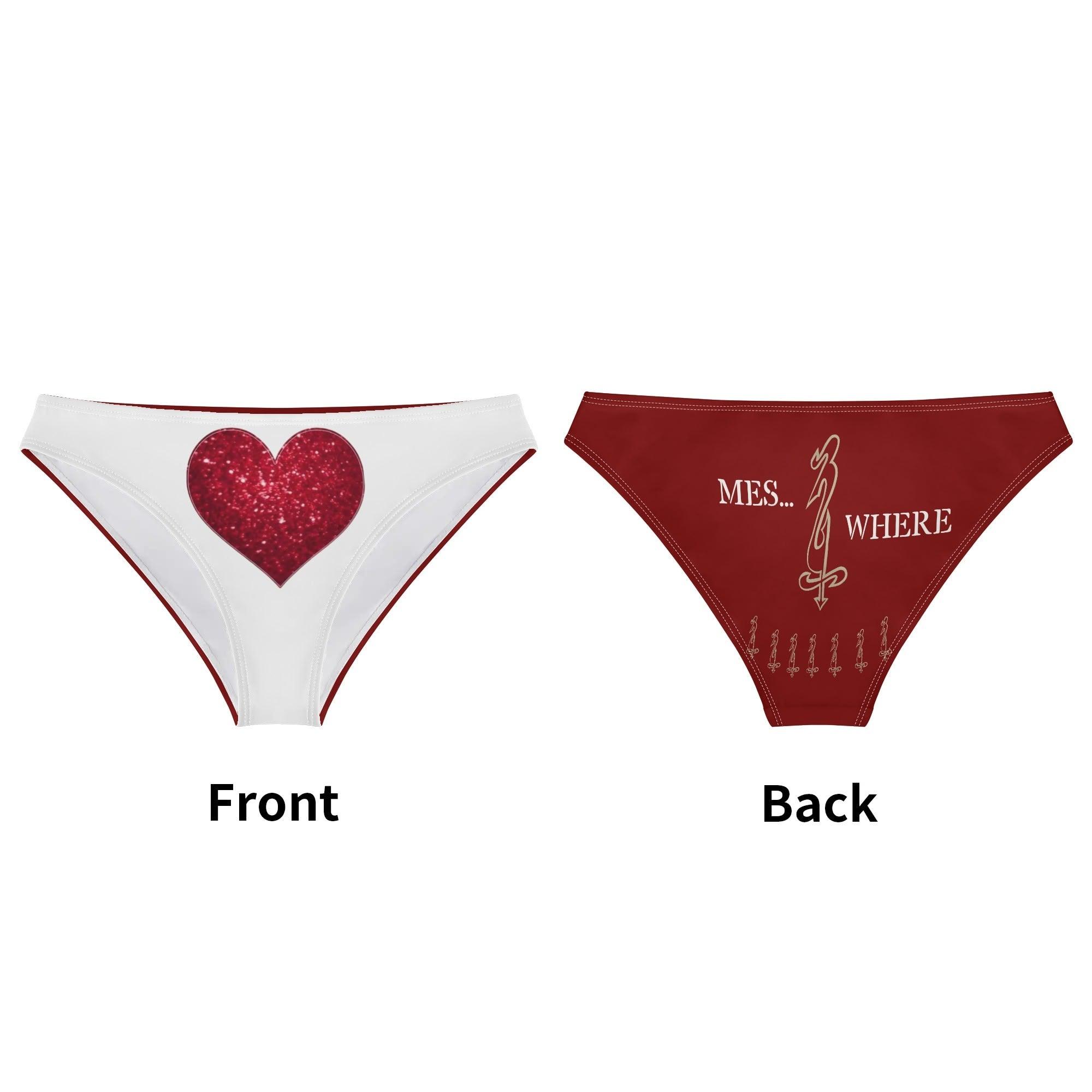 Womens Seamless Panties Comfortable Breathable Underwear - MES...Where