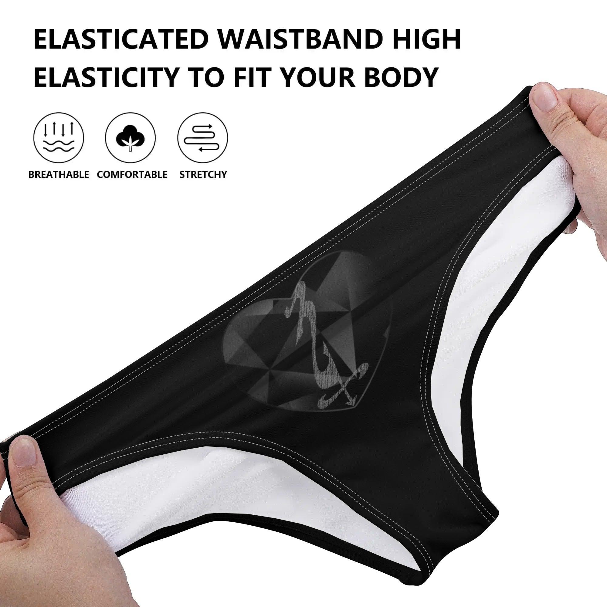 Womens Seamless Panties Comfortable Breathable Underwear - MES...Where