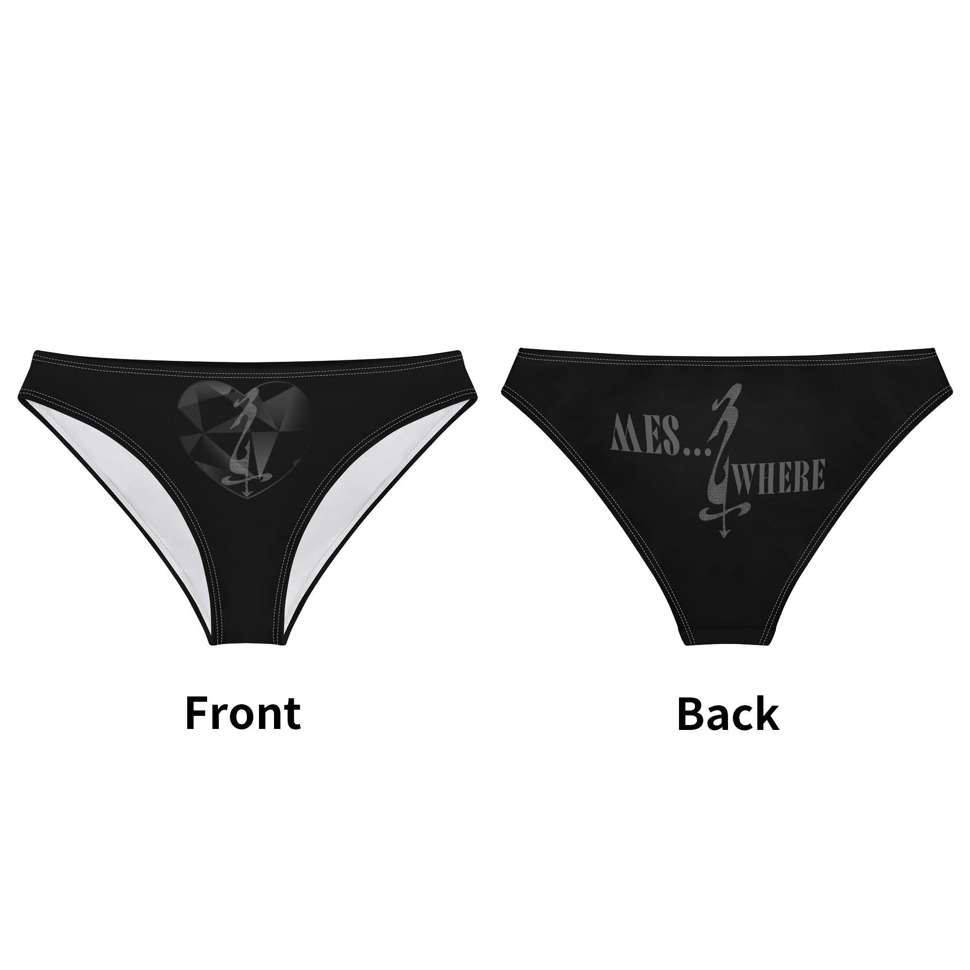 Womens Seamless Panties Comfortable Breathable Underwear - MES...Where