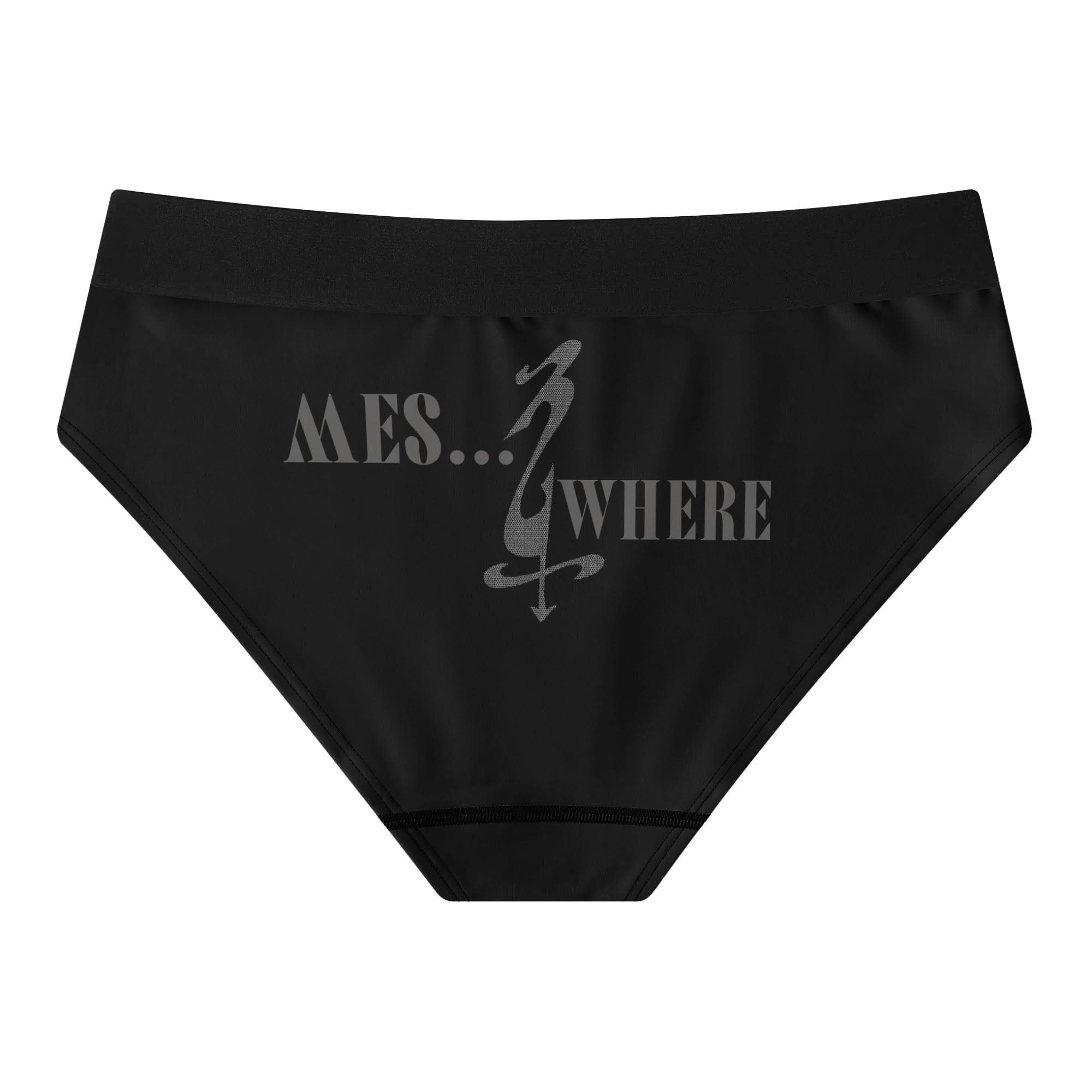 Womens All Over Print Ladies Panty - MES...Where