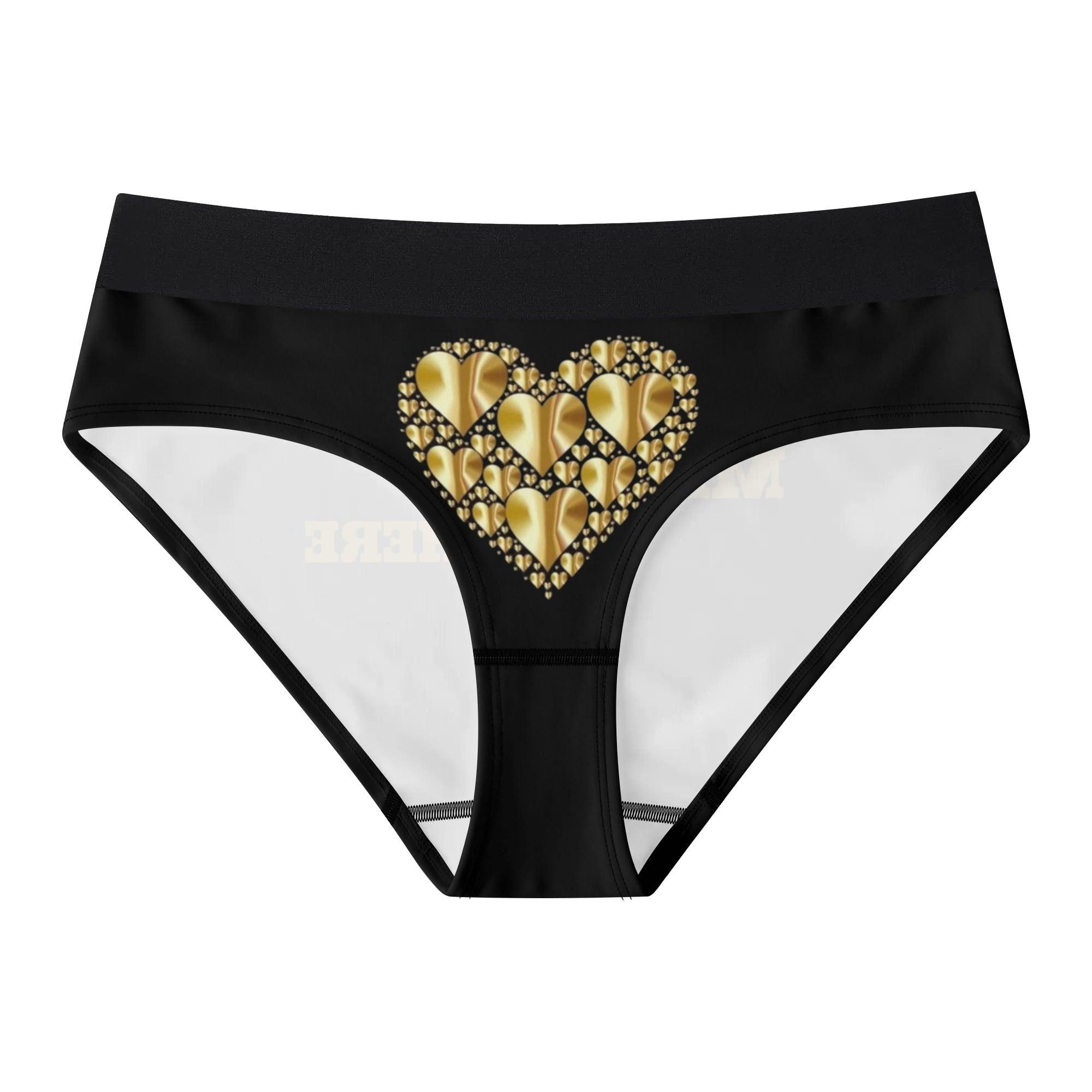 Womens All Over Print Ladies Panty - MES...Where