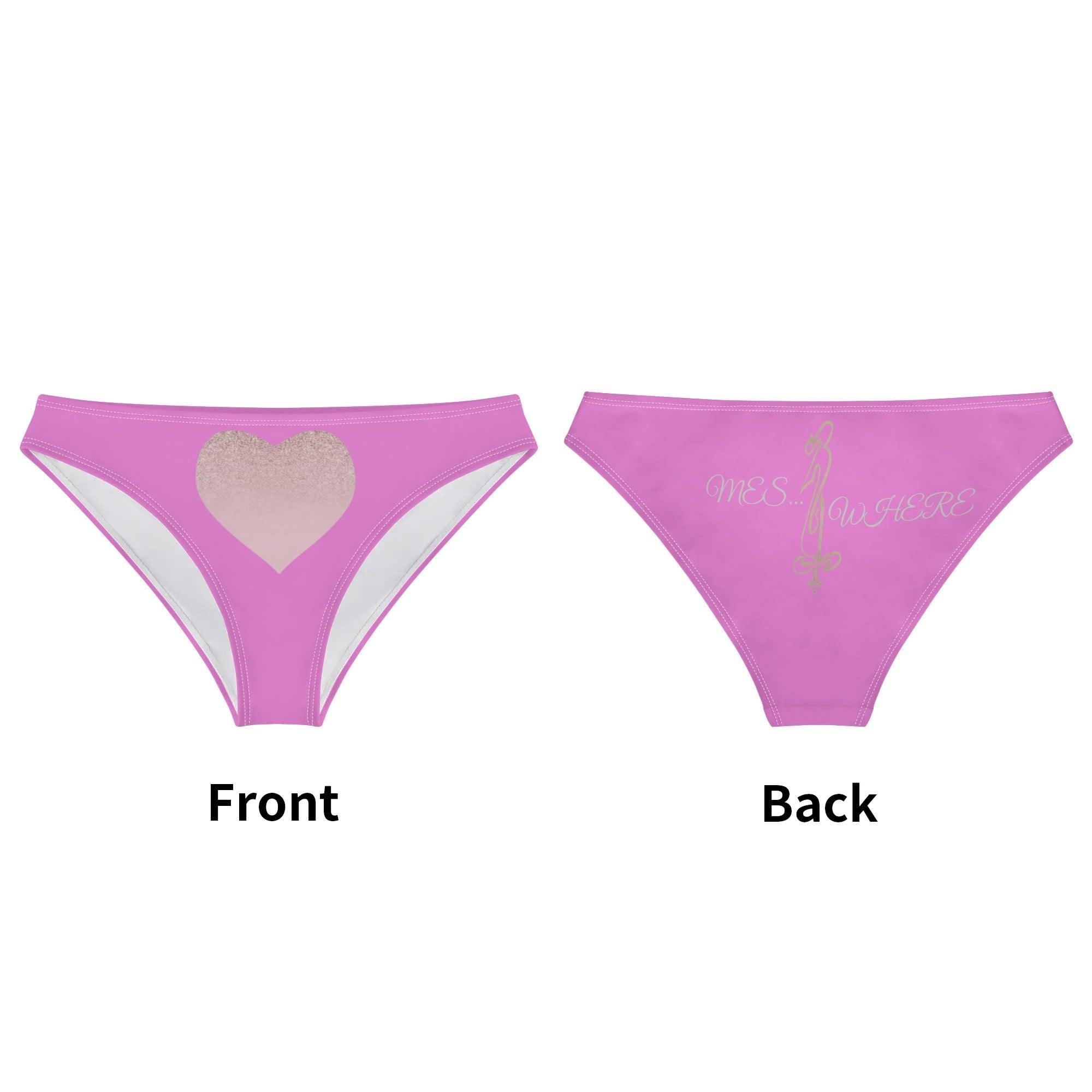 Womens Seamless Panties Comfortable Breathable Underwear - MES...Where