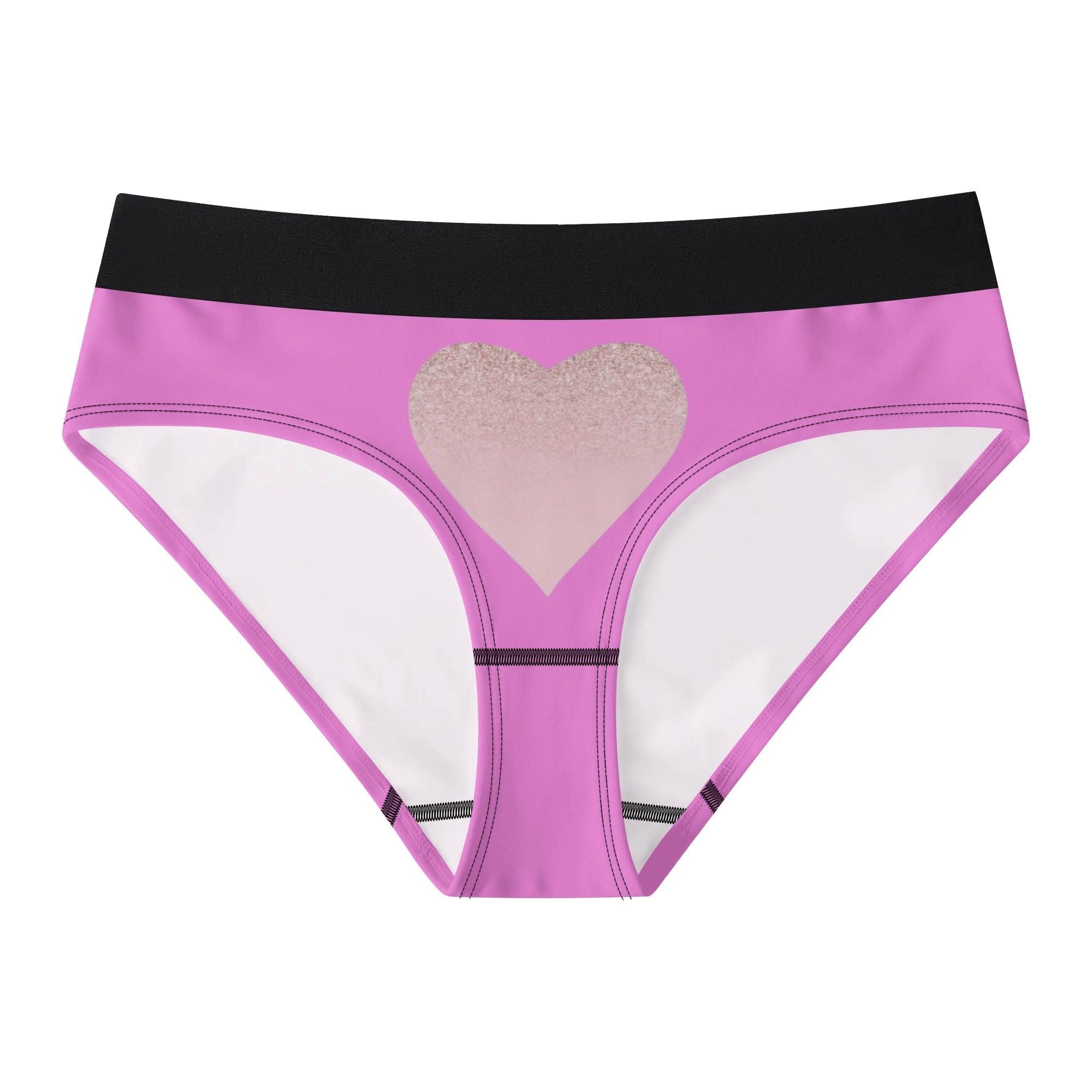 Womens All Over Print Ladies Panty - MES...Where