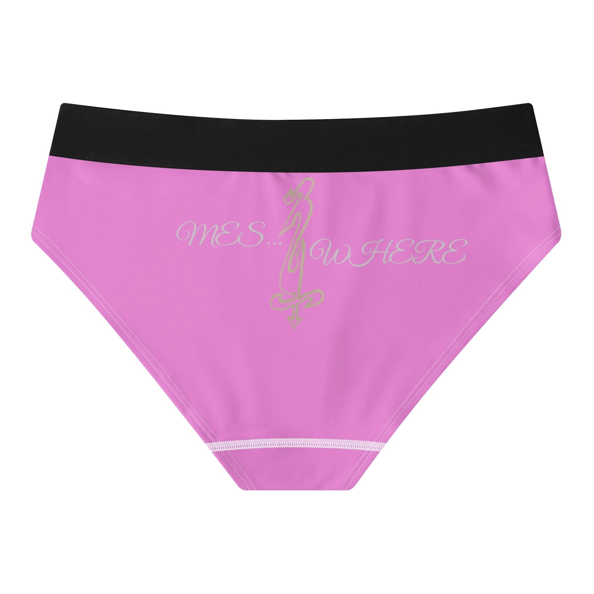 Womens All Over Print Ladies Panty - MES...Where