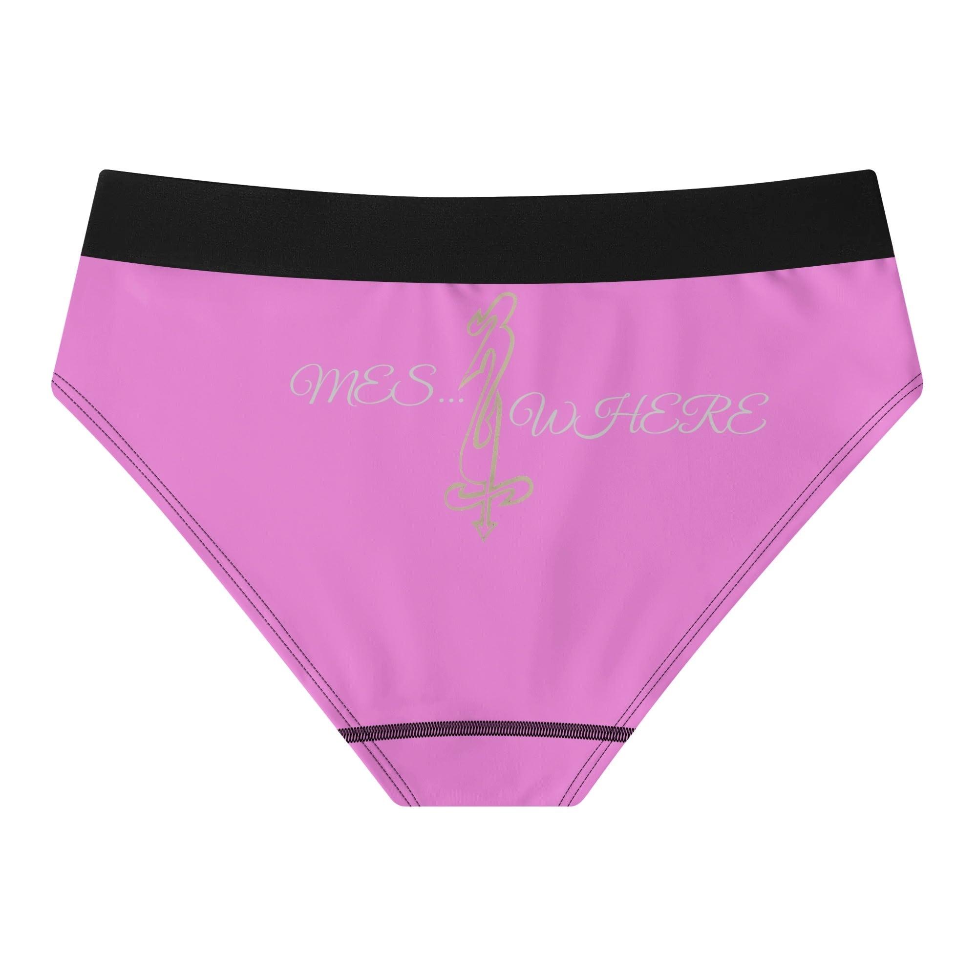 Womens All Over Print Ladies Panty - MES...Where