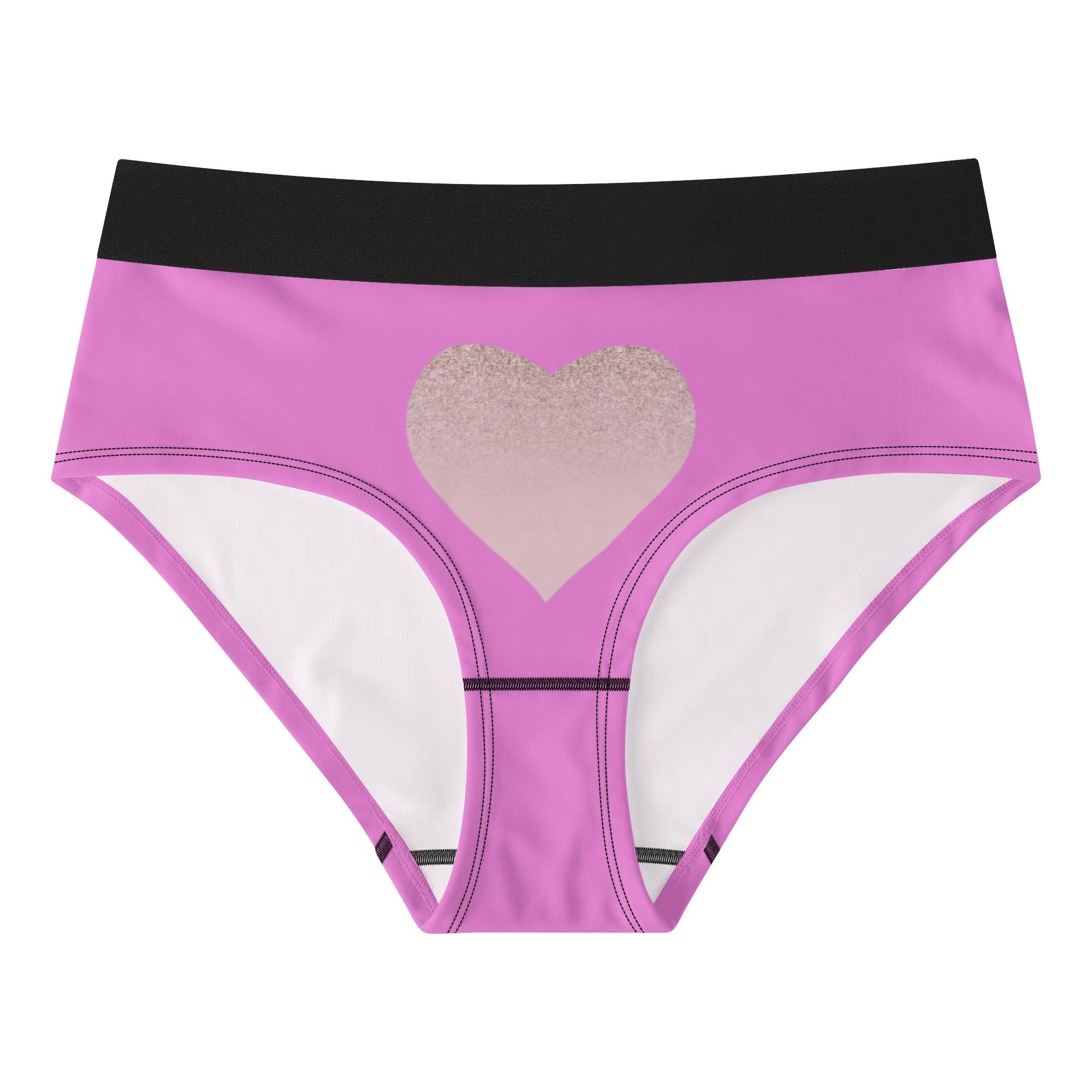 Womens Mid Waisted Briefs - MES...Where