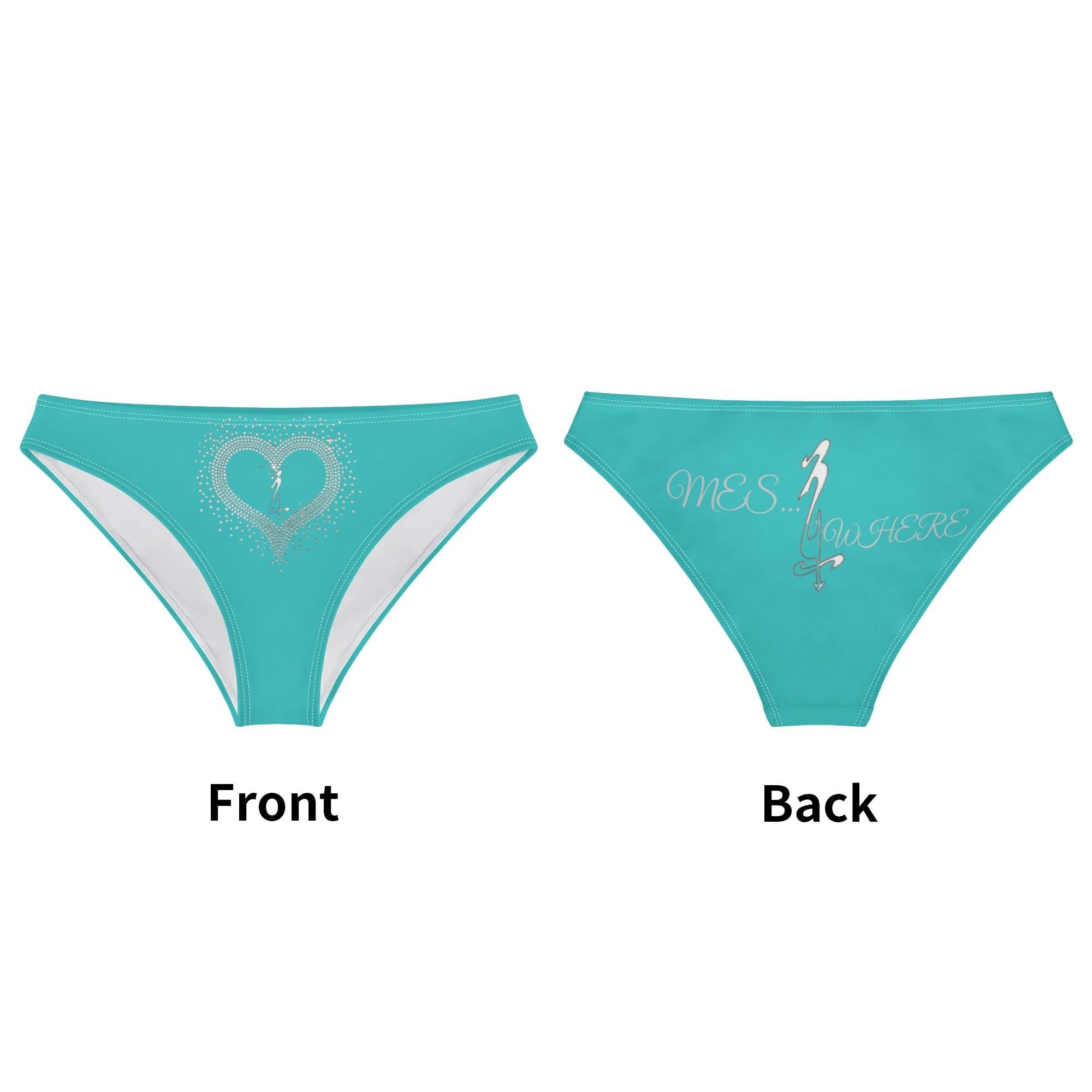 Womens Seamless Panties Comfortable Breathable Underwear - MES...Where