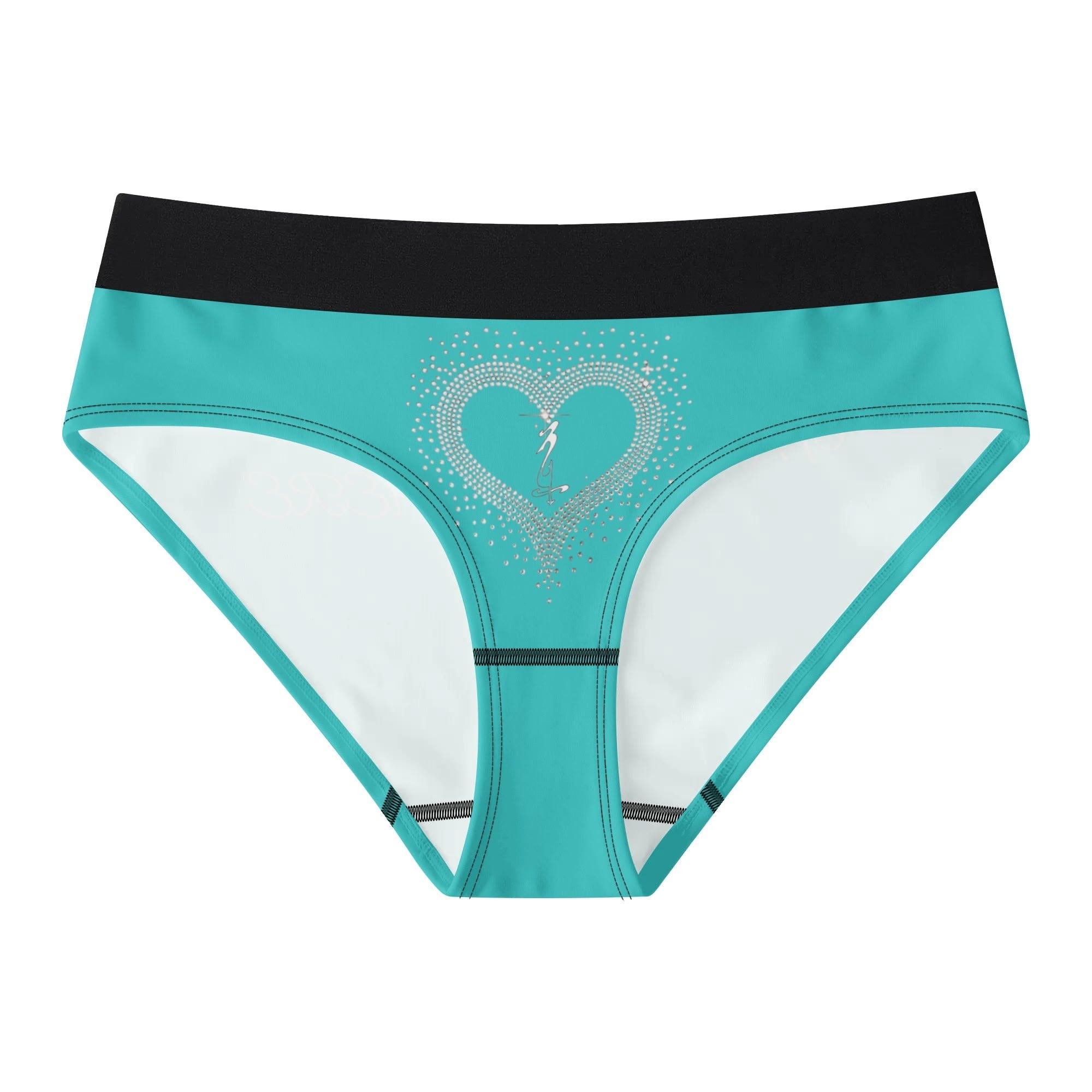 Womens All Over Print Ladies Panty - MES...Where