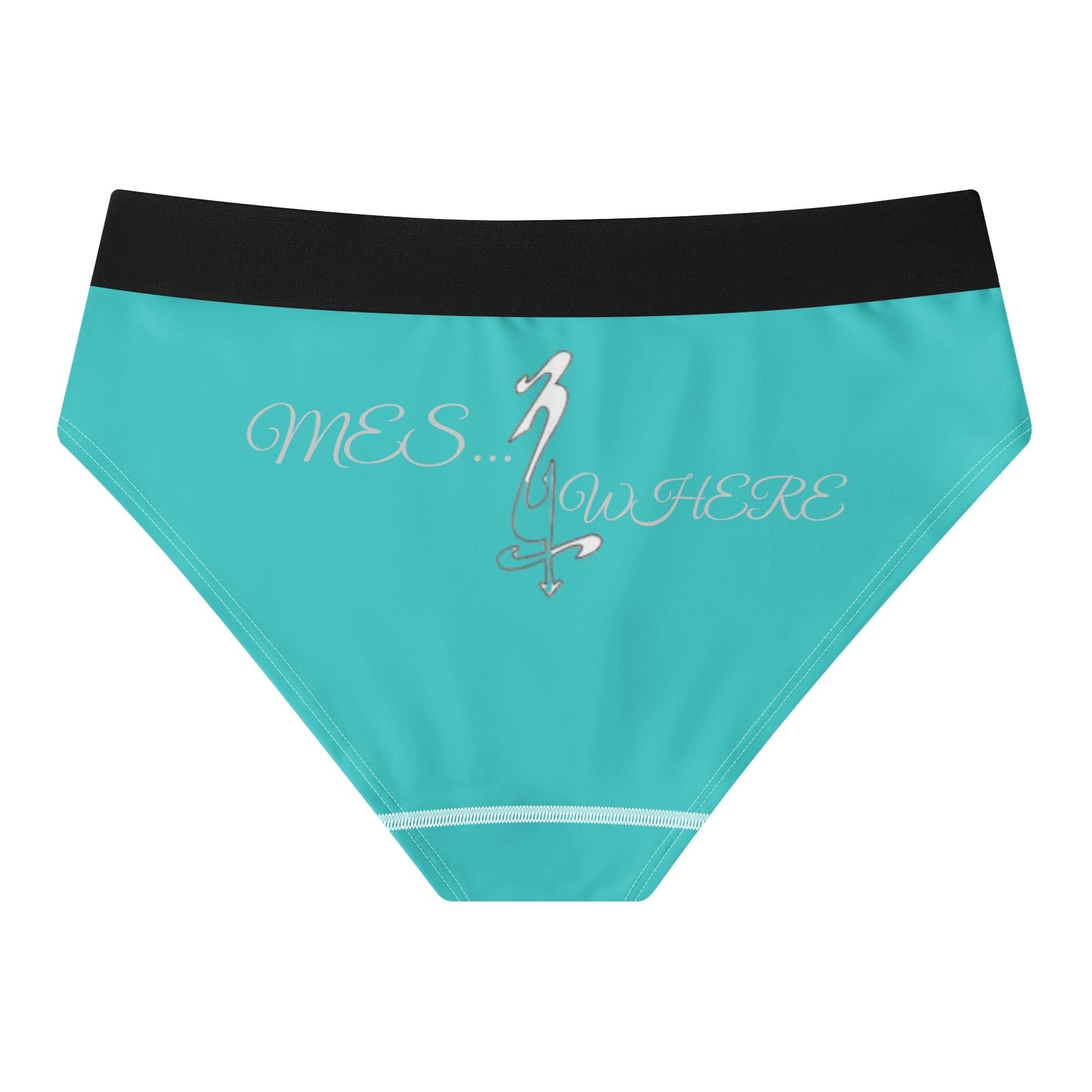 Womens All Over Print Ladies Panty - MES...Where
