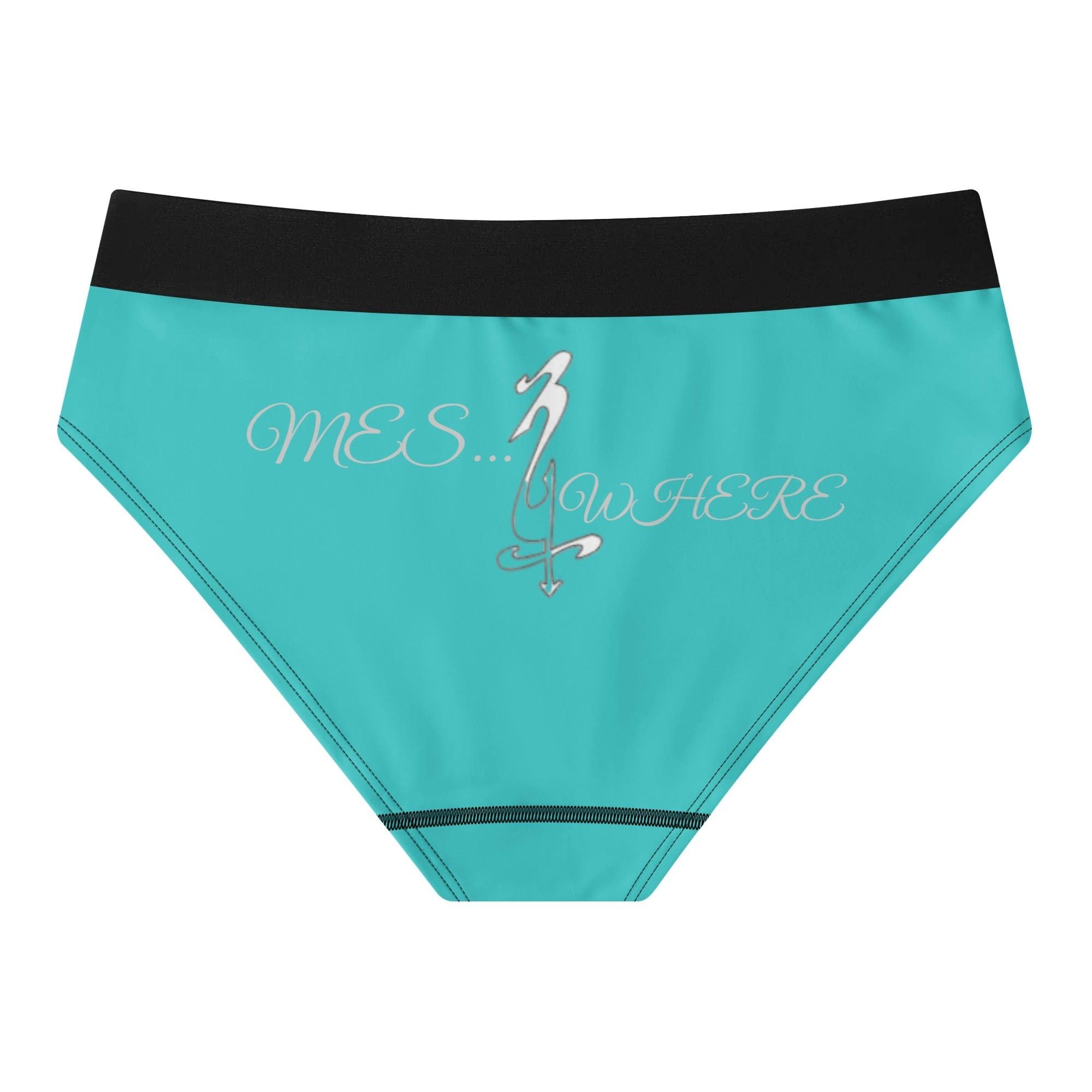 Womens All Over Print Ladies Panty - MES...Where