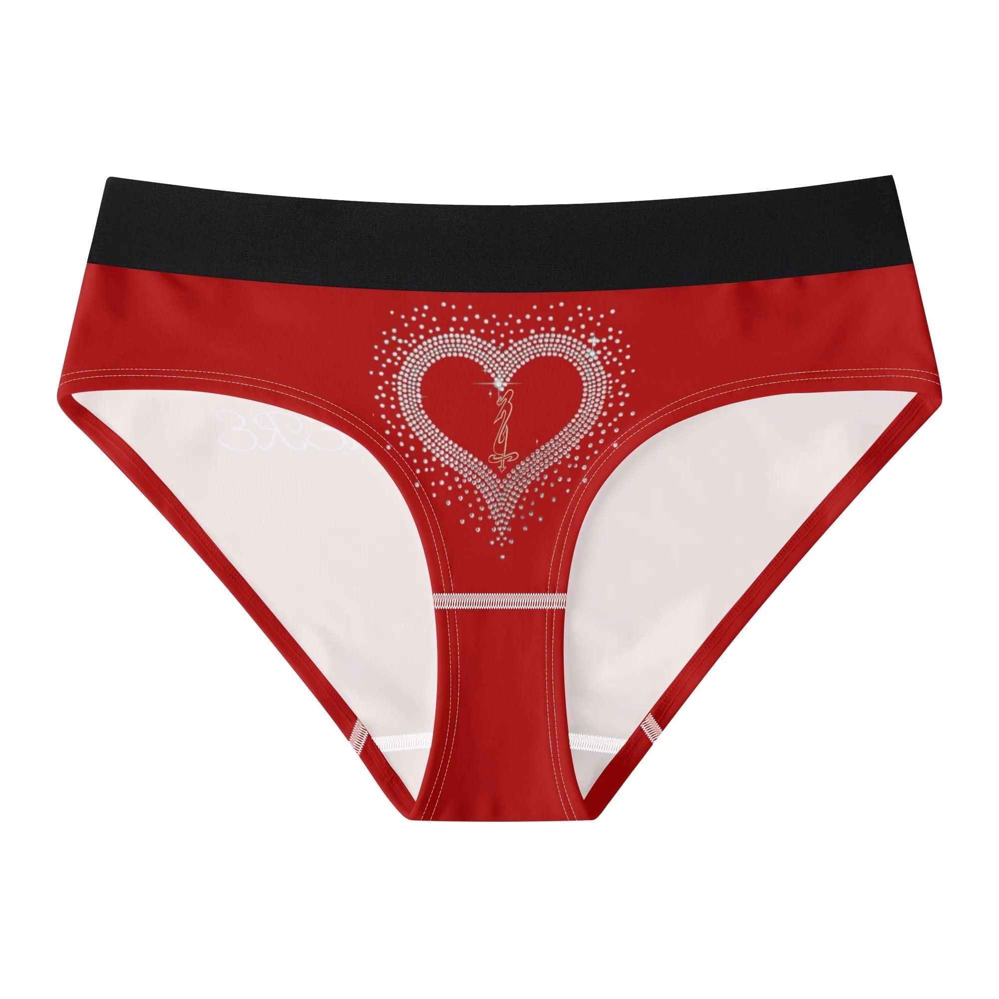 Womens All Over Print Ladies Panty - MES...Where