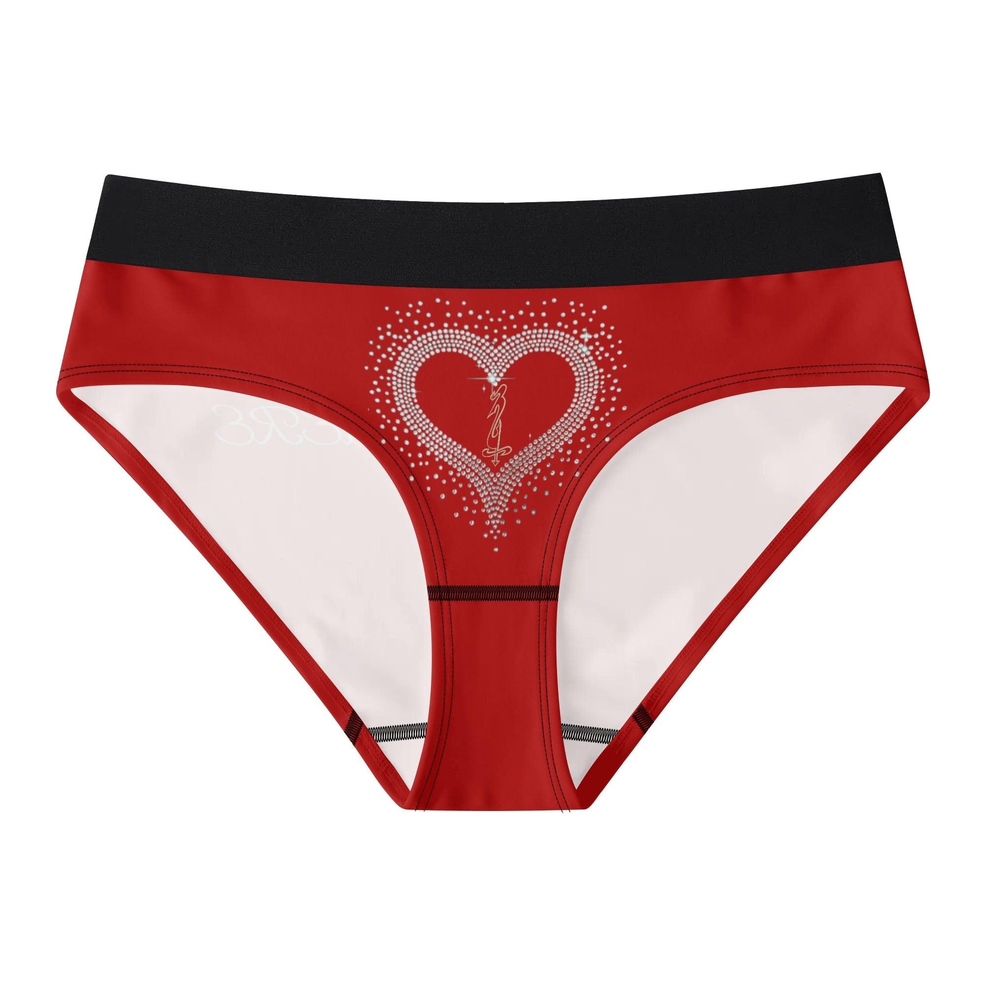 Womens All Over Print Ladies Panty - MES...Where