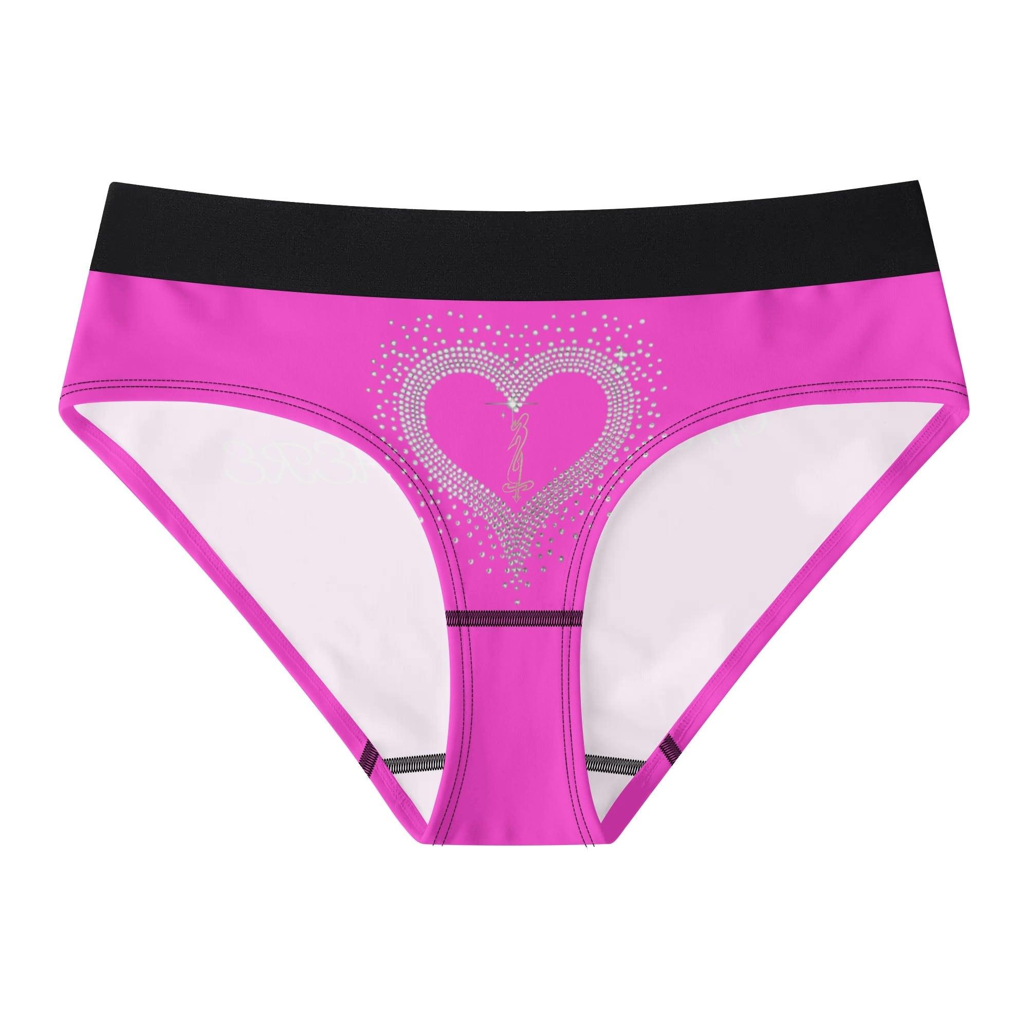 Womens All Over Print Ladies Panty - MES...Where