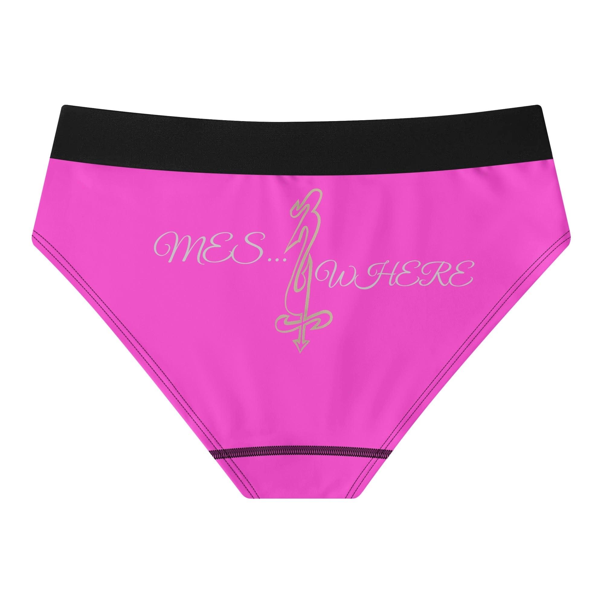 Womens All Over Print Ladies Panty - MES...Where