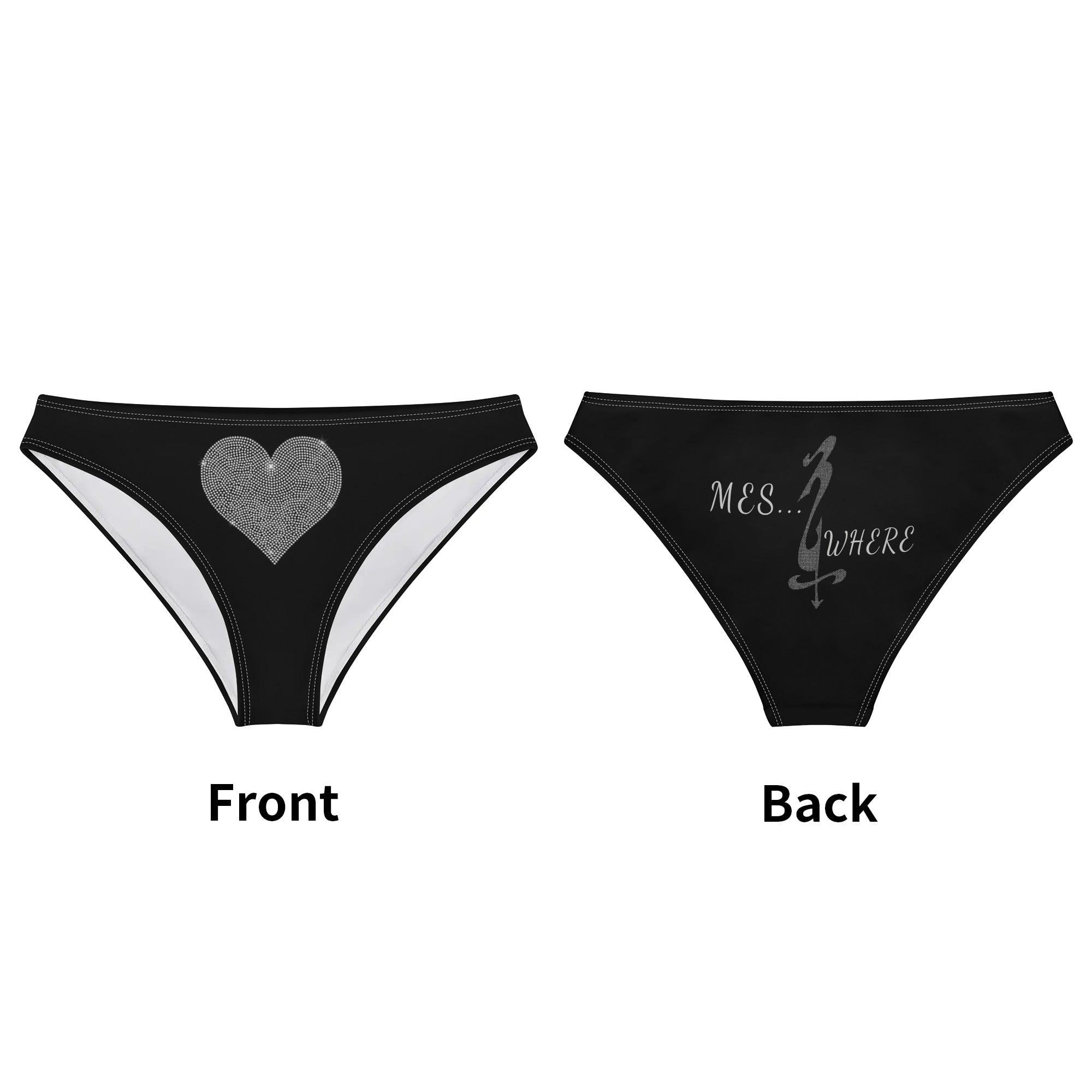 Womens Seamless Panties Comfortable Breathable Underwear - MES...Where