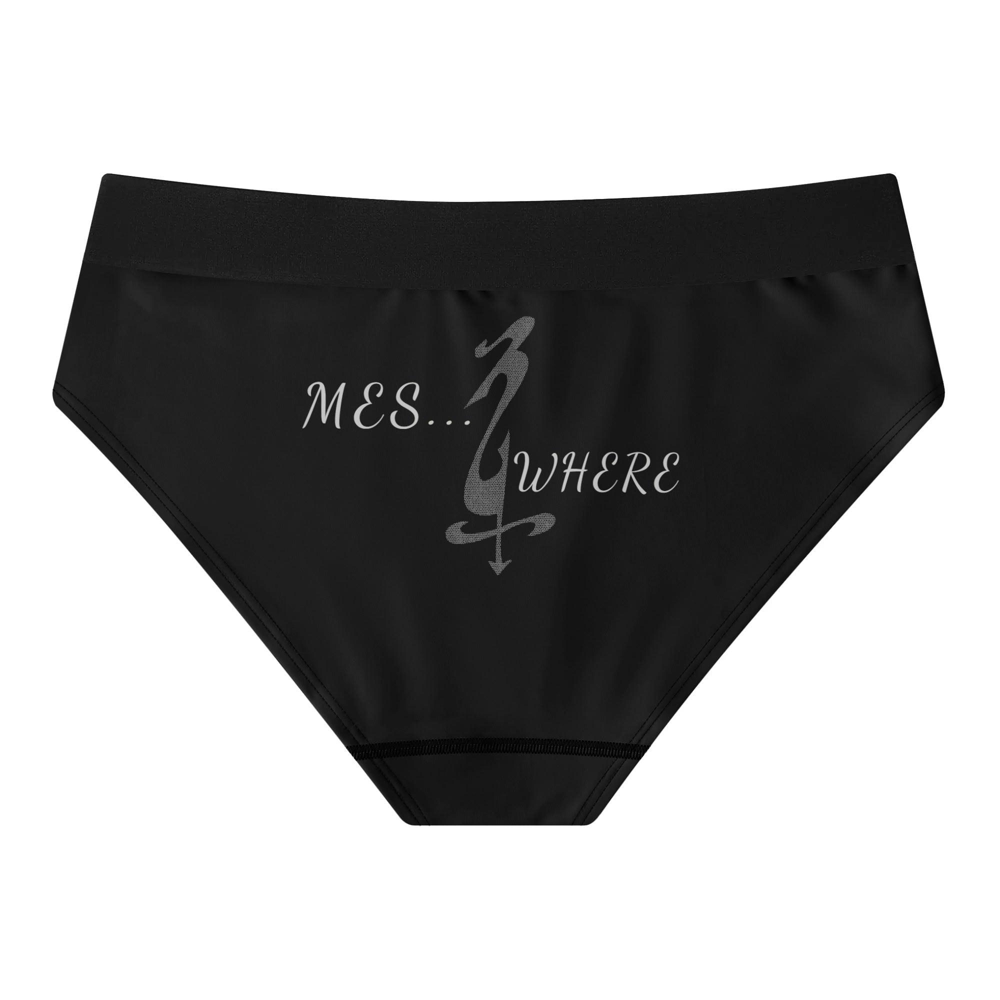 Womens All Over Print Ladies Panty - MES...Where