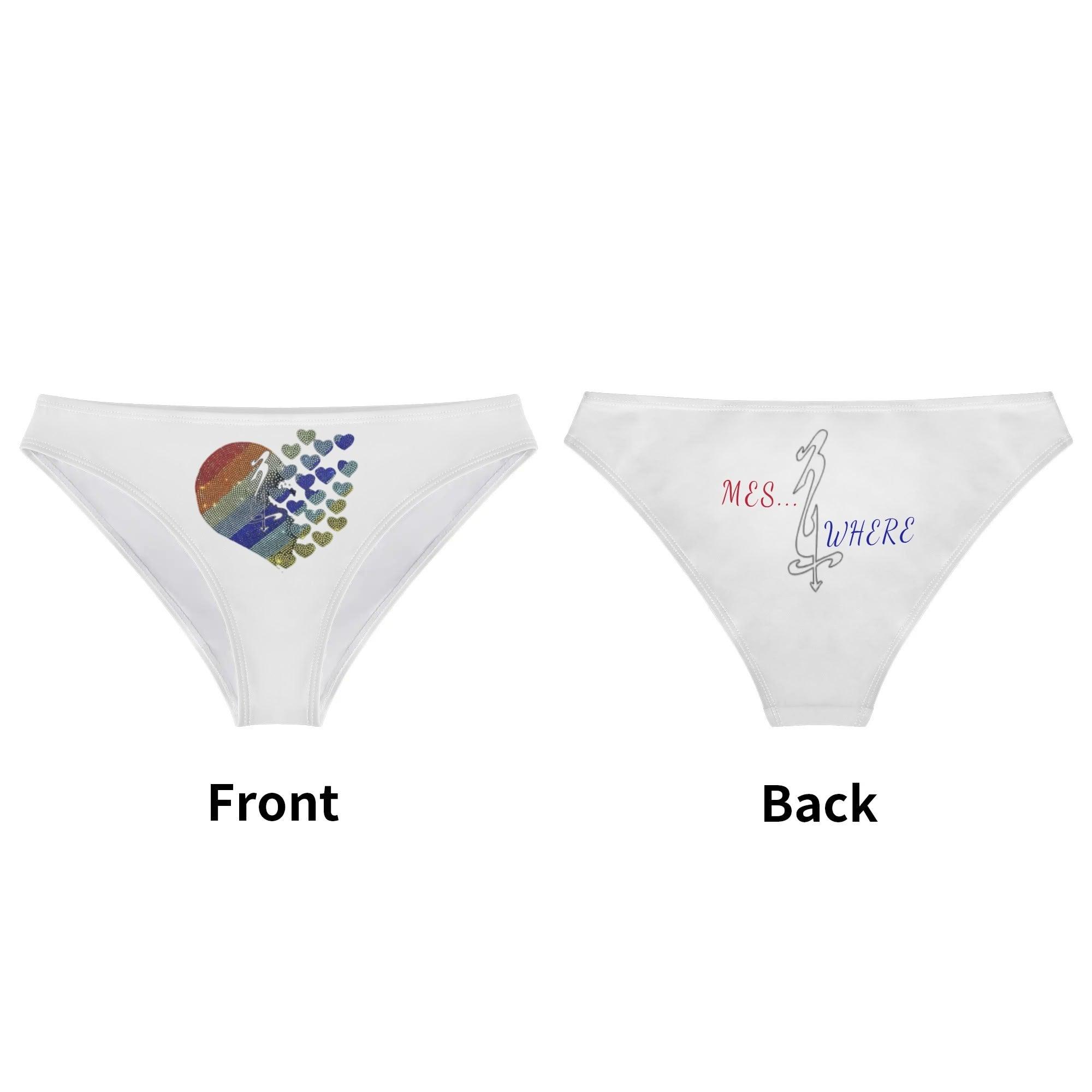 Womens Seamless Panties Comfortable Breathable Underwear - MES...Where