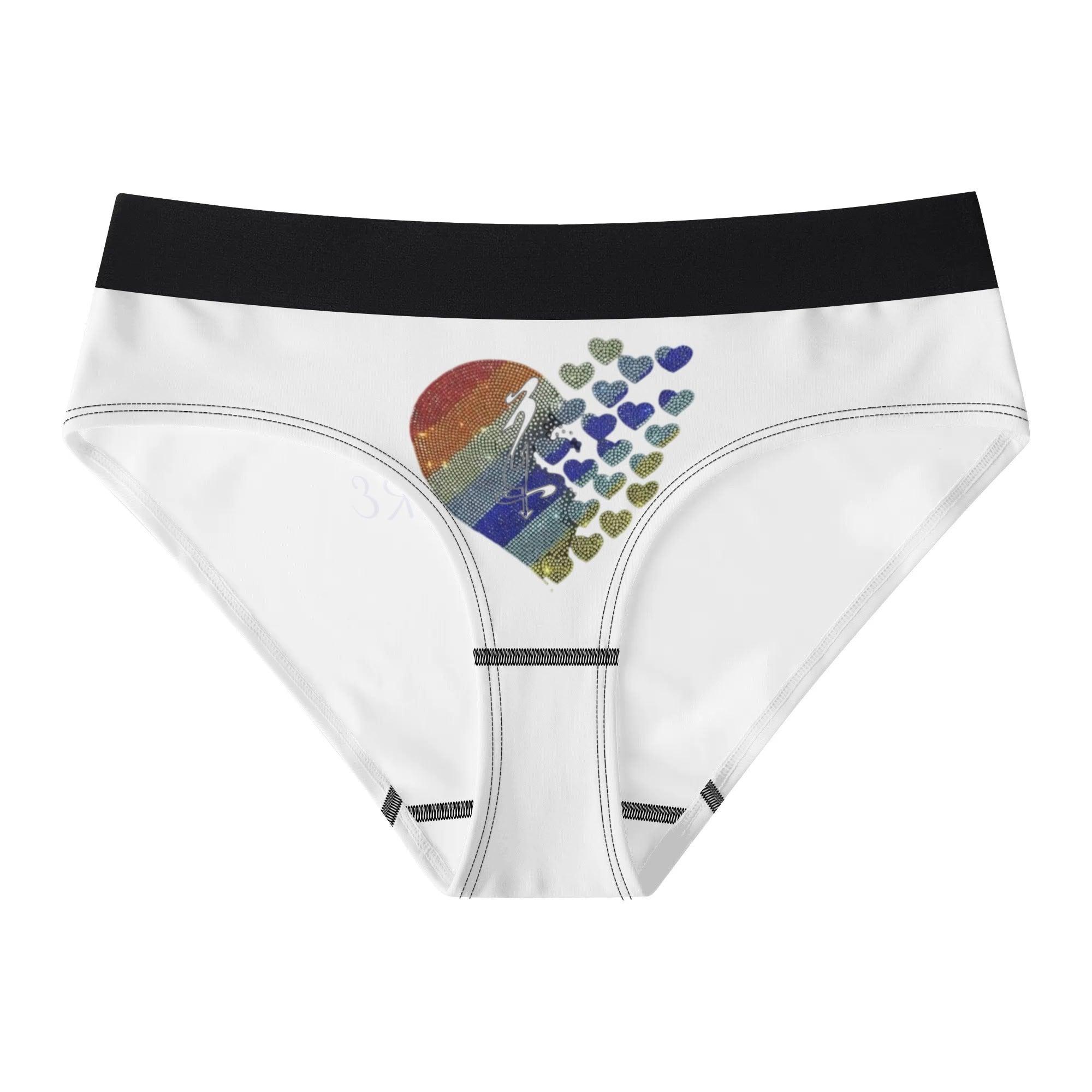 Womens All Over Print Ladies Panty - MES...Where