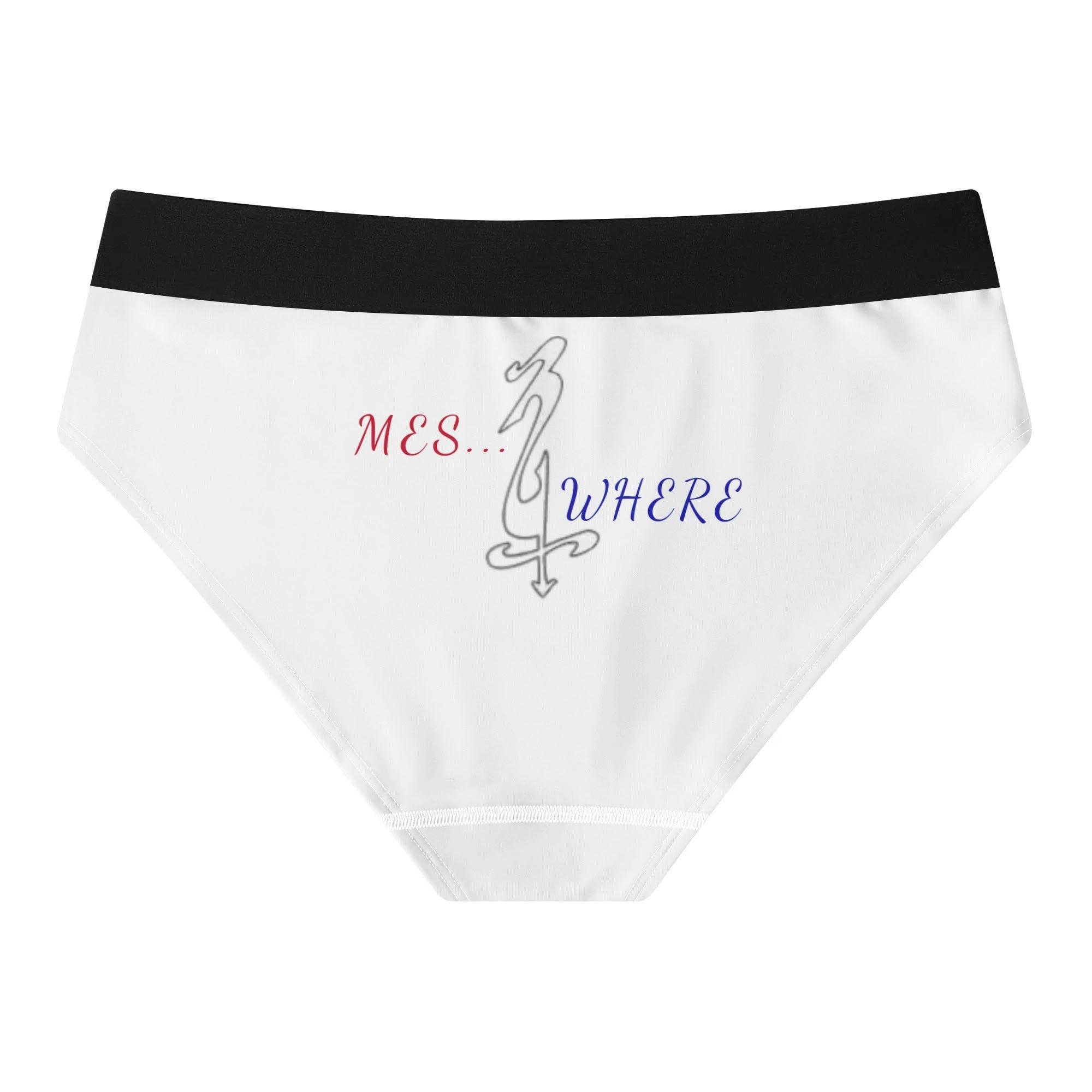 Womens All Over Print Ladies Panty - MES...Where