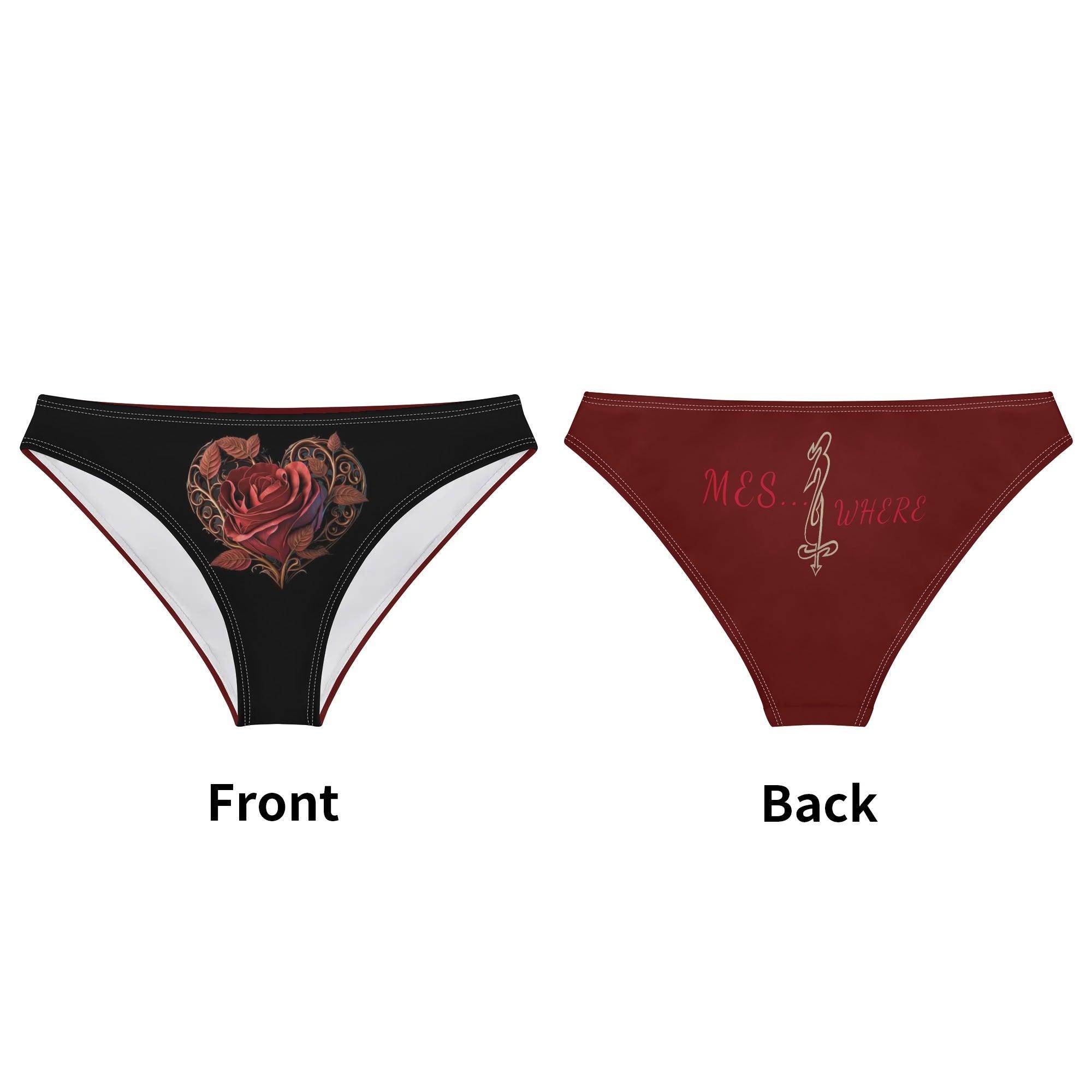 Womens Seamless Panties Comfortable Breathable Underwear - MES...Where
