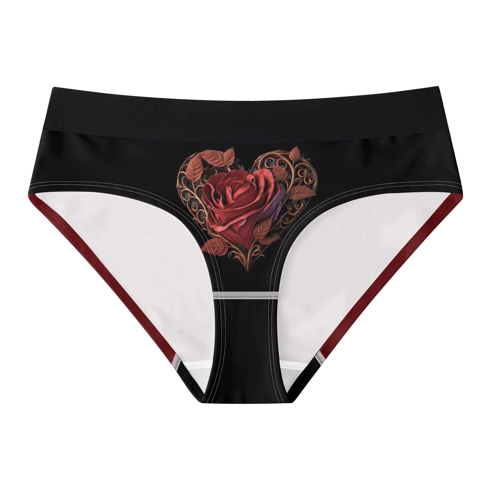 Womens All Over Print Ladies Panty - MES...Where