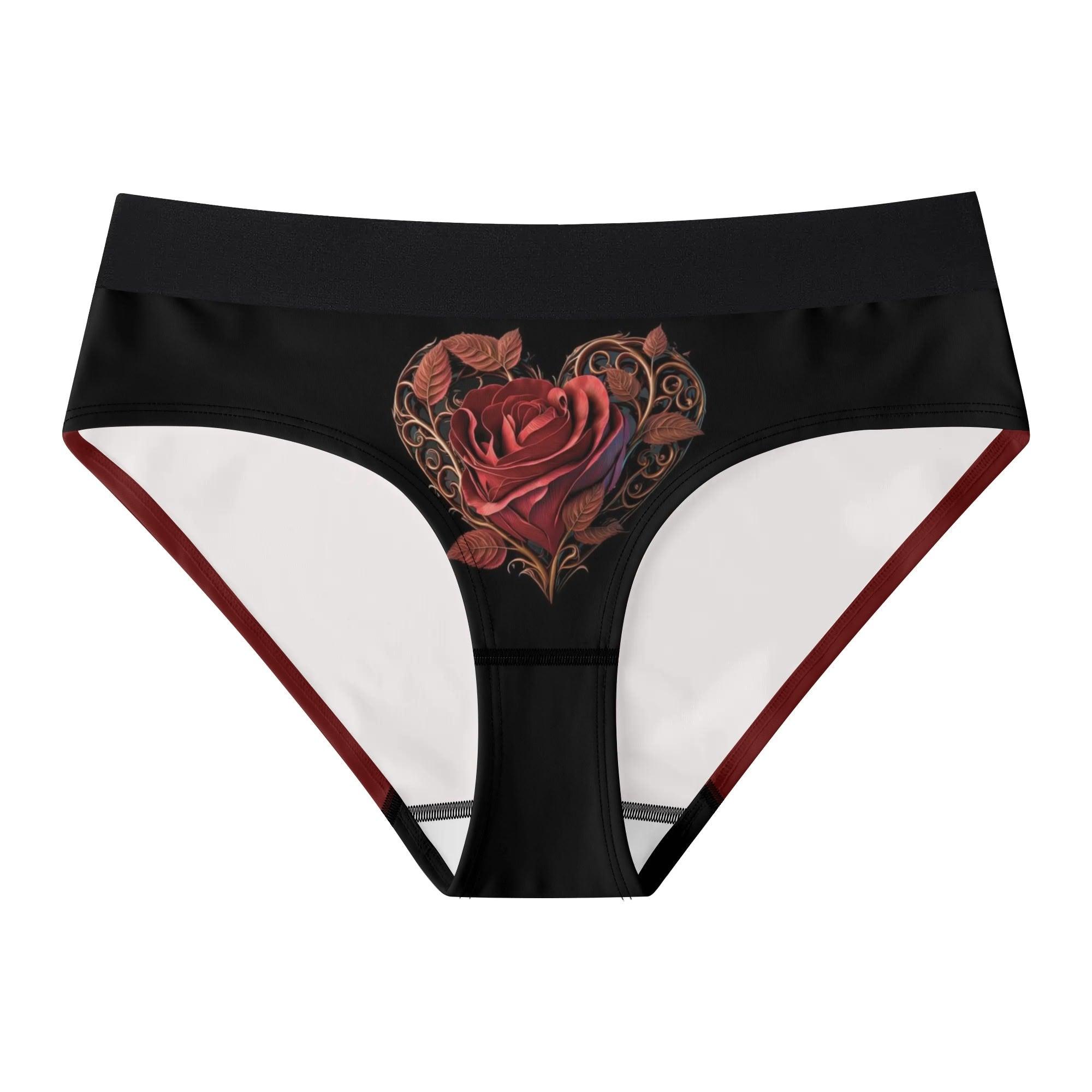 Womens All Over Print Ladies Panty - MES...Where