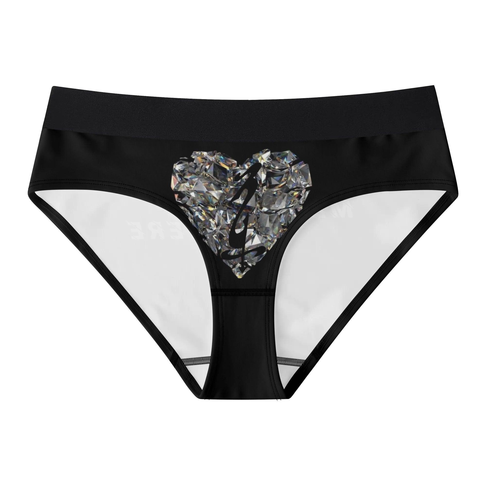 Womens All Over Print Ladies Panty - MES...Where