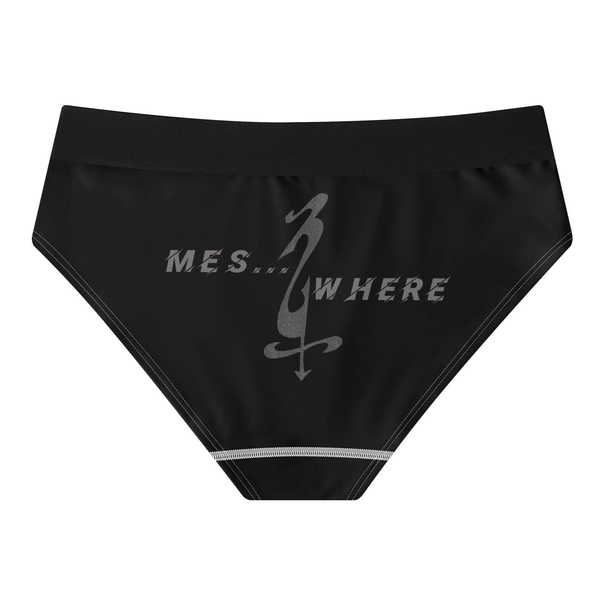 Womens All Over Print Ladies Panty - MES...Where