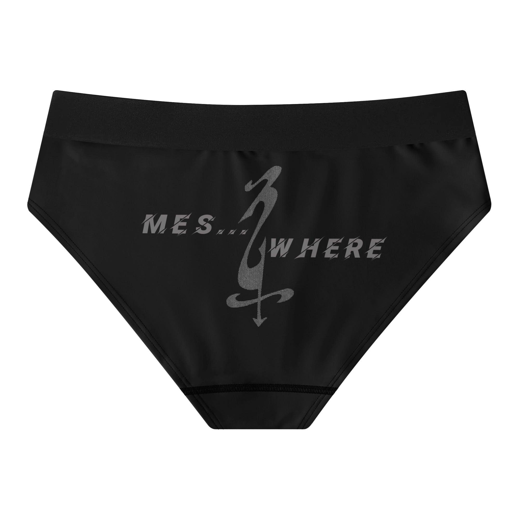 Womens All Over Print Ladies Panty - MES...Where