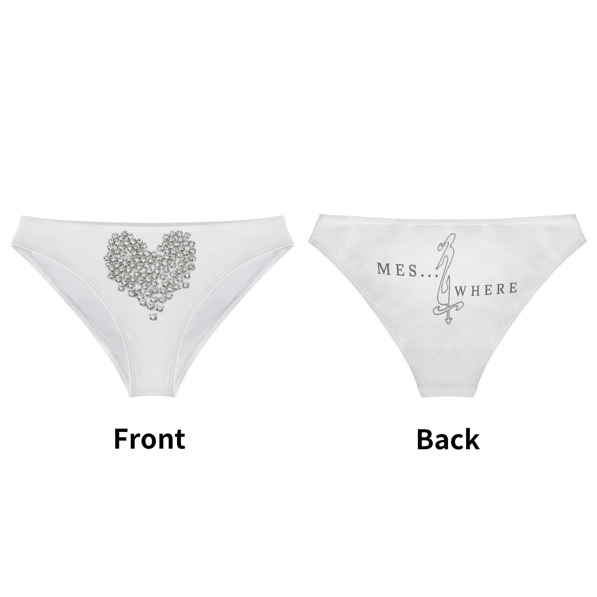 Womens Seamless Panties Comfortable Breathable Underwear - MES...Where