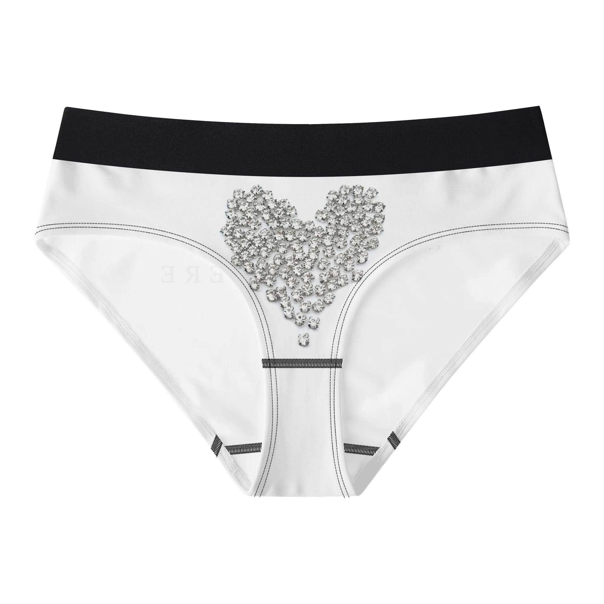 Womens All Over Print Ladies Panty - MES...Where