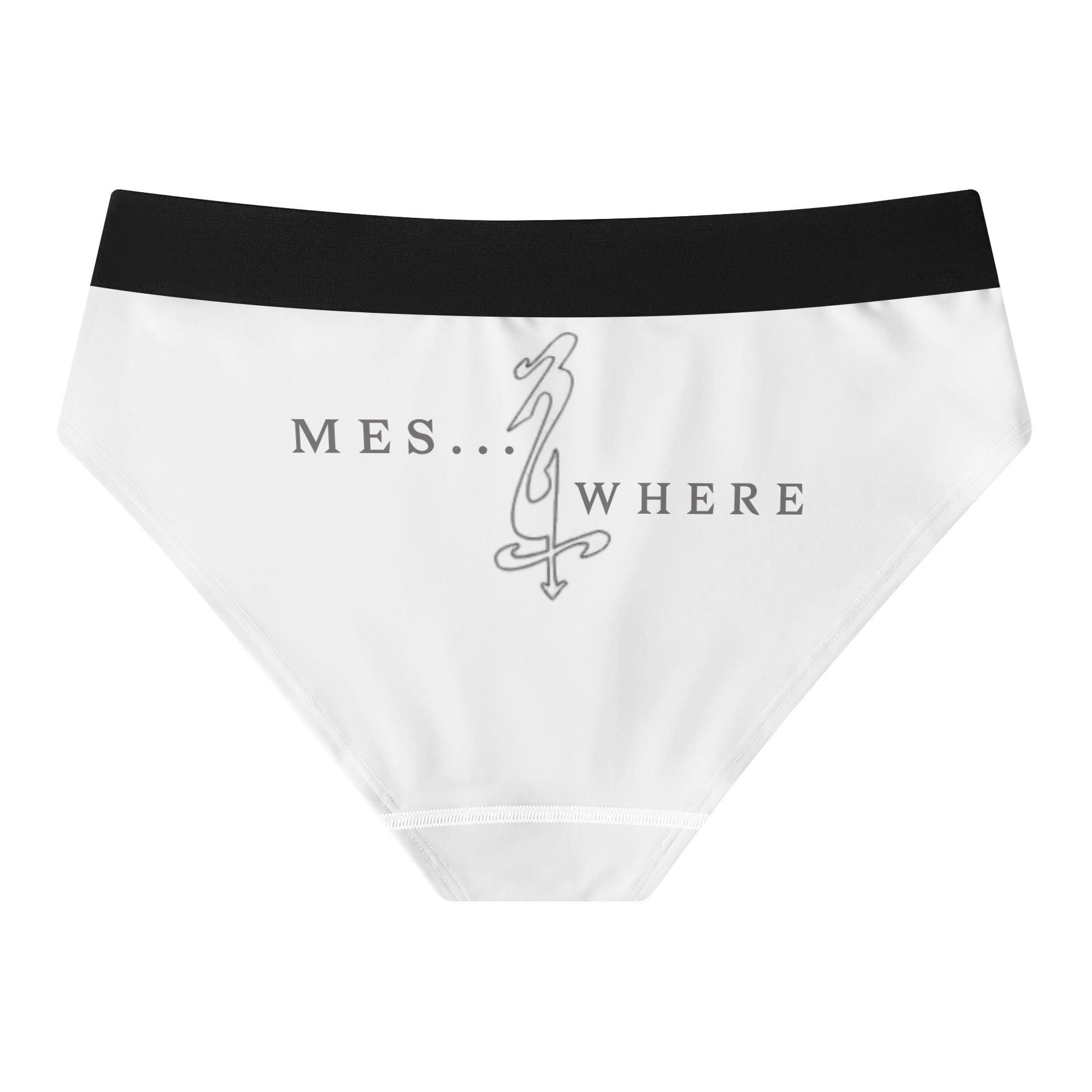 Womens All Over Print Ladies Panty - MES...Where