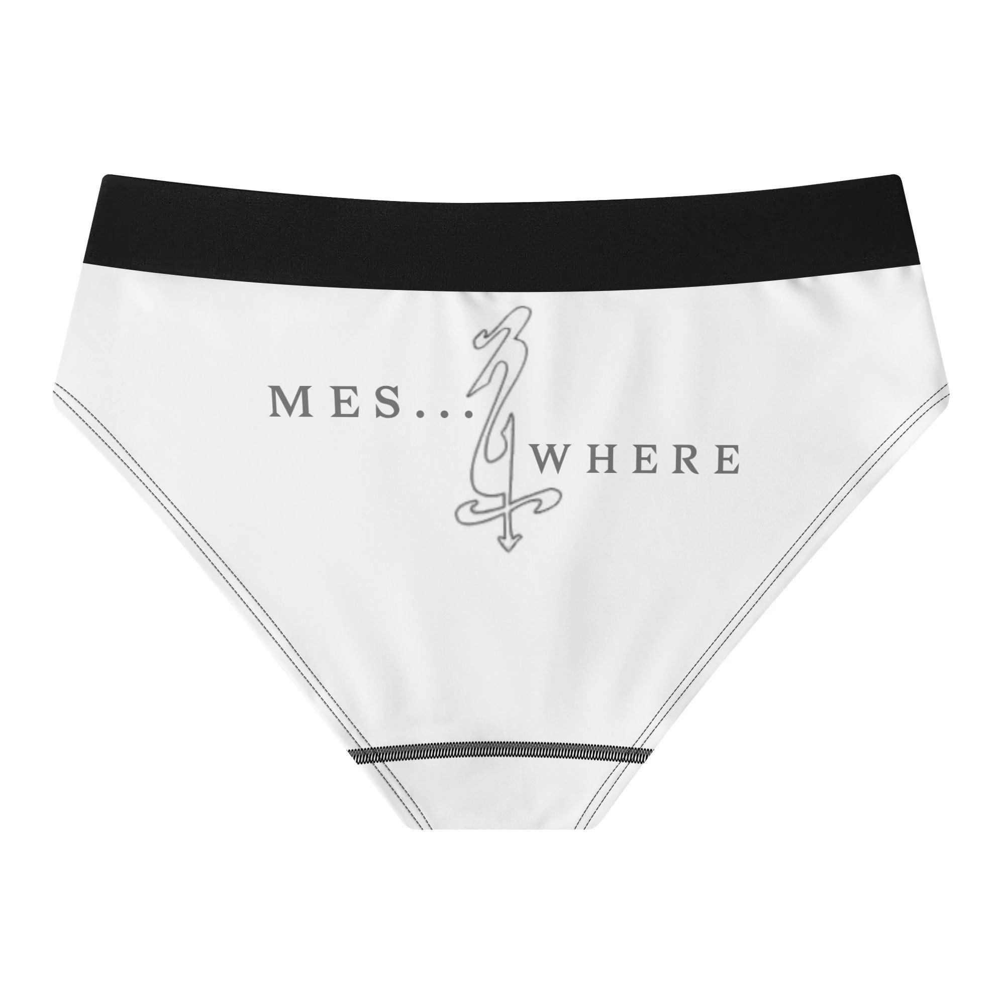 Womens All Over Print Ladies Panty - MES...Where