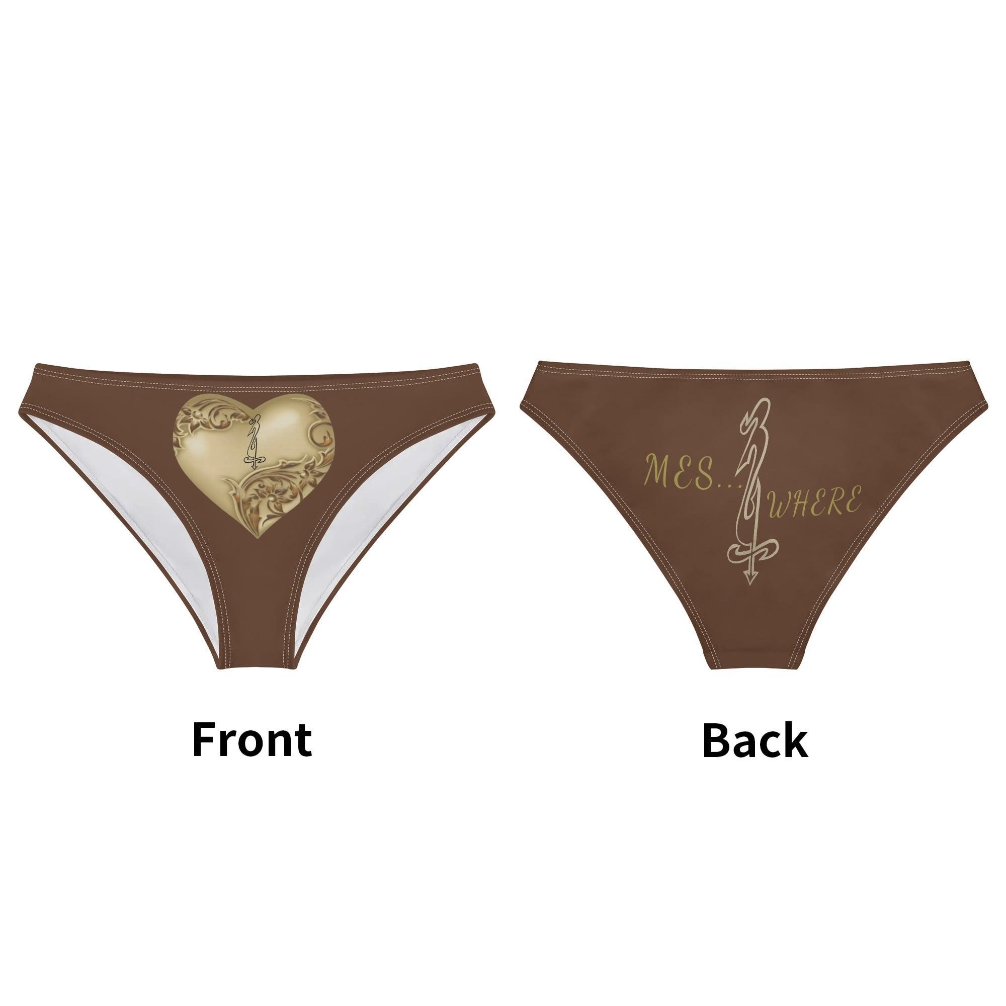 Womens Seamless Panties Comfortable Breathable Underwear - MES...Where