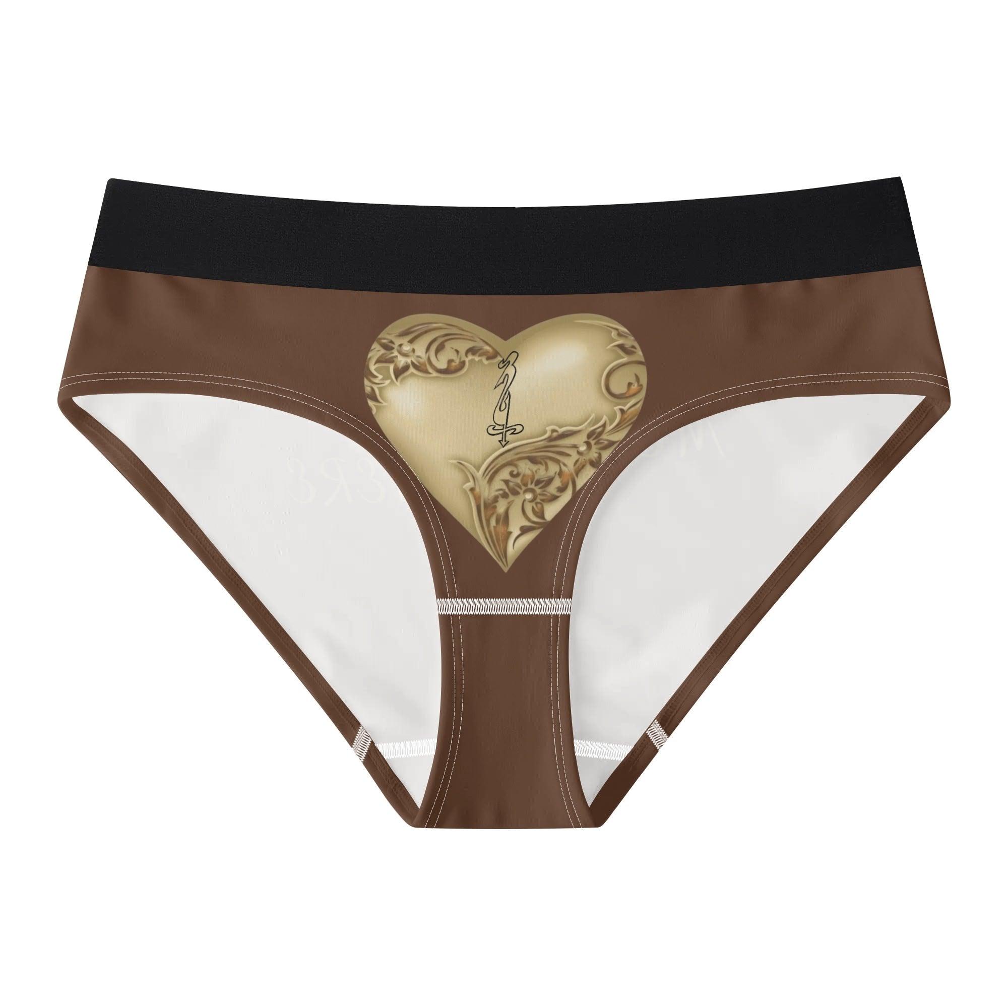 Womens All Over Print Ladies Panty - MES...Where