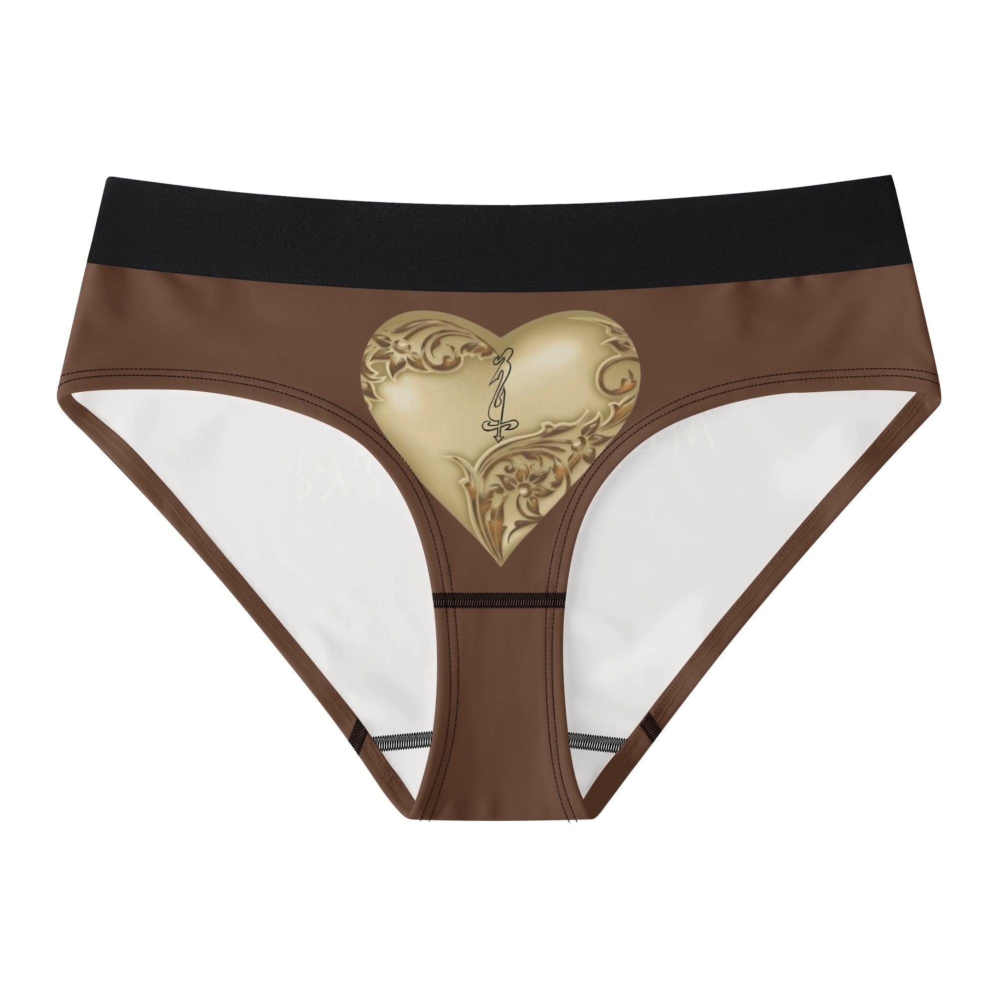 Womens All Over Print Ladies Panty - MES...Where