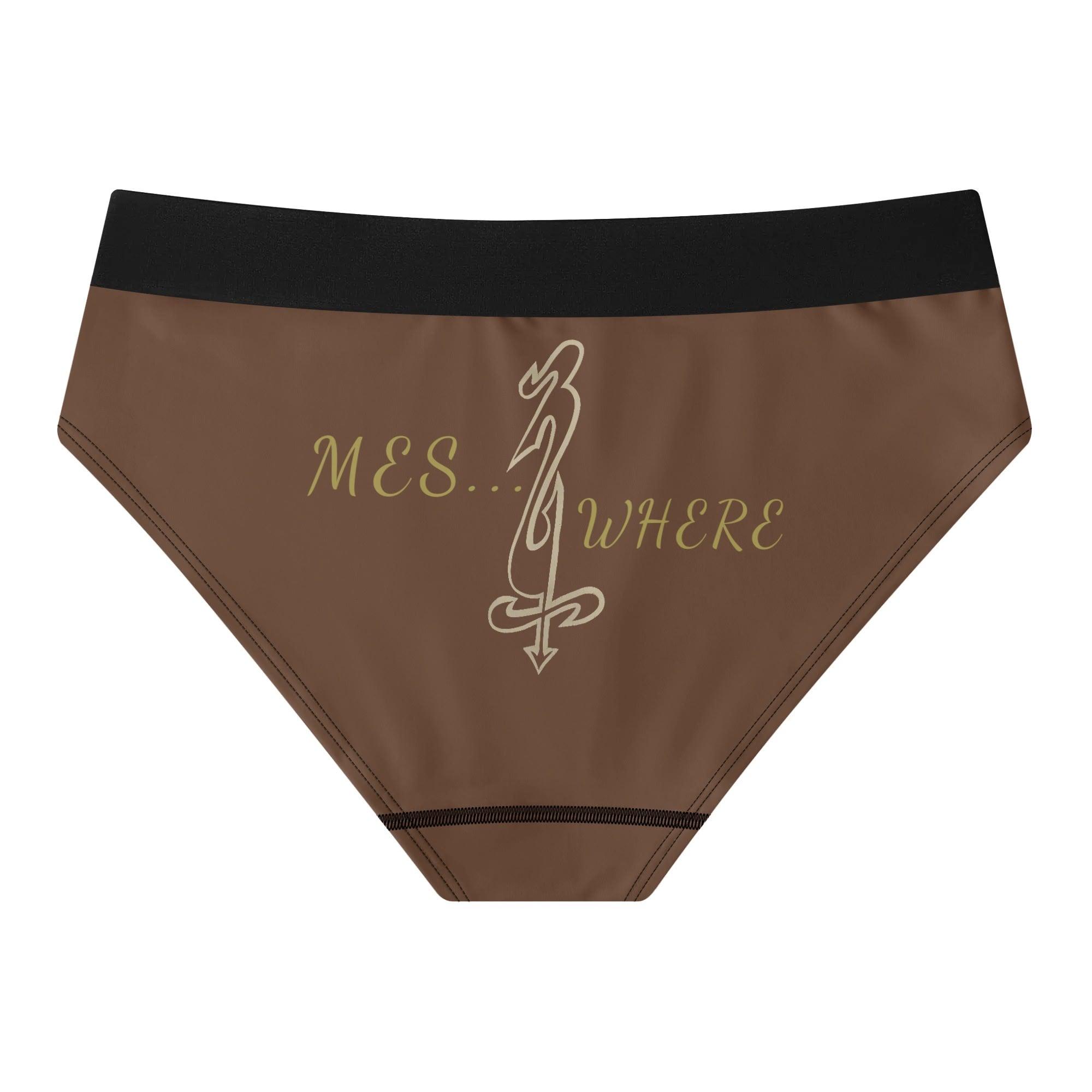 Womens All Over Print Ladies Panty - MES...Where