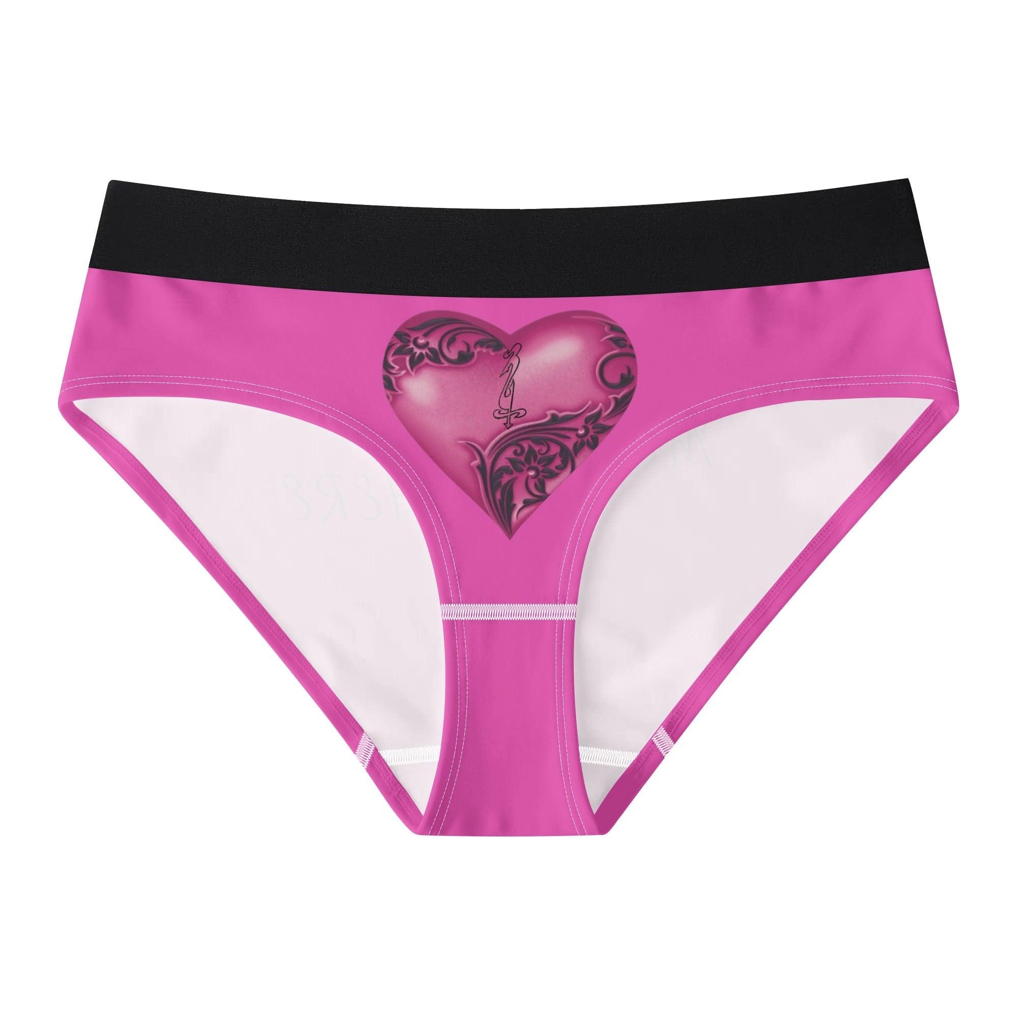 Womens All Over Print Ladies Panty - MES...Where