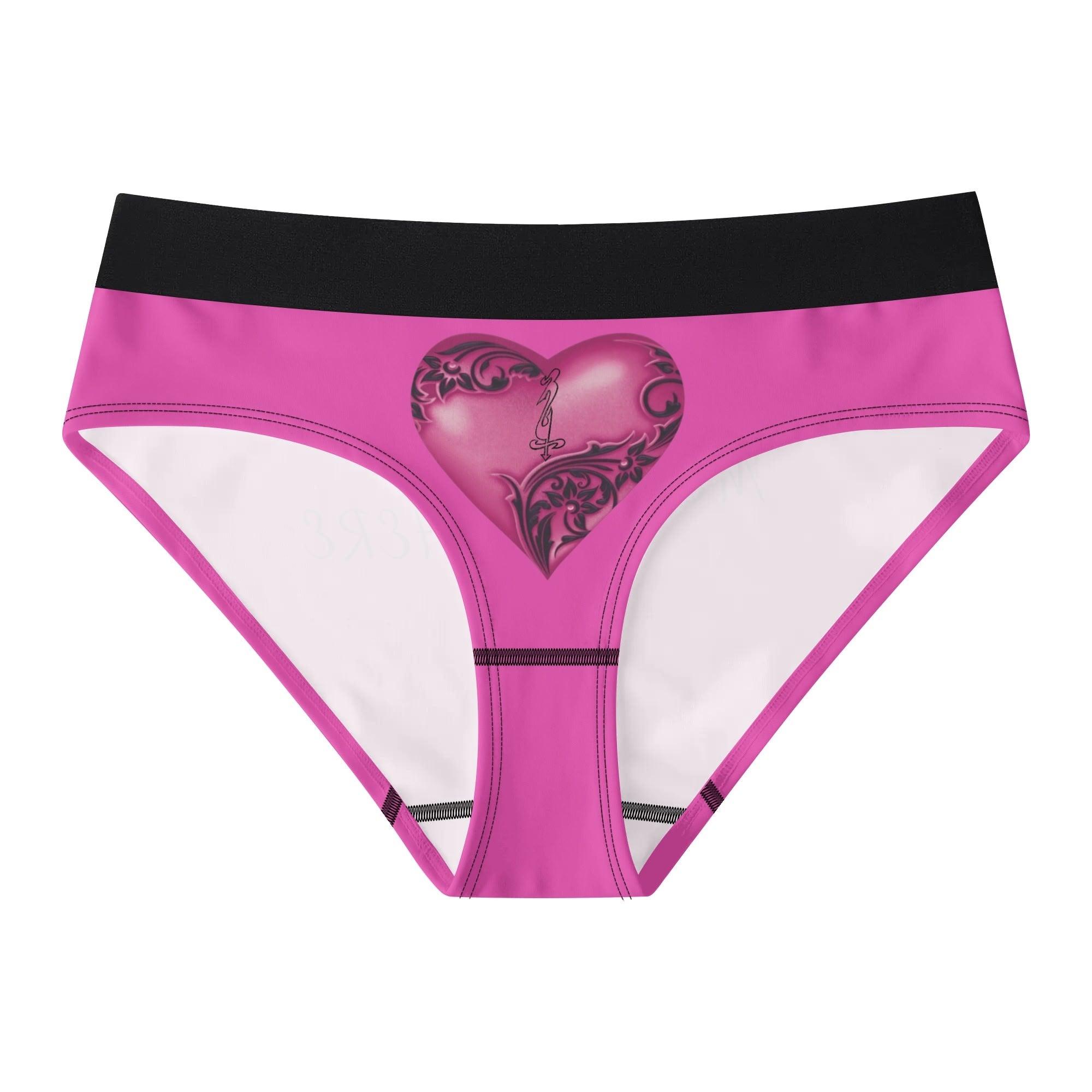 Womens All Over Print Ladies Panty - MES...Where