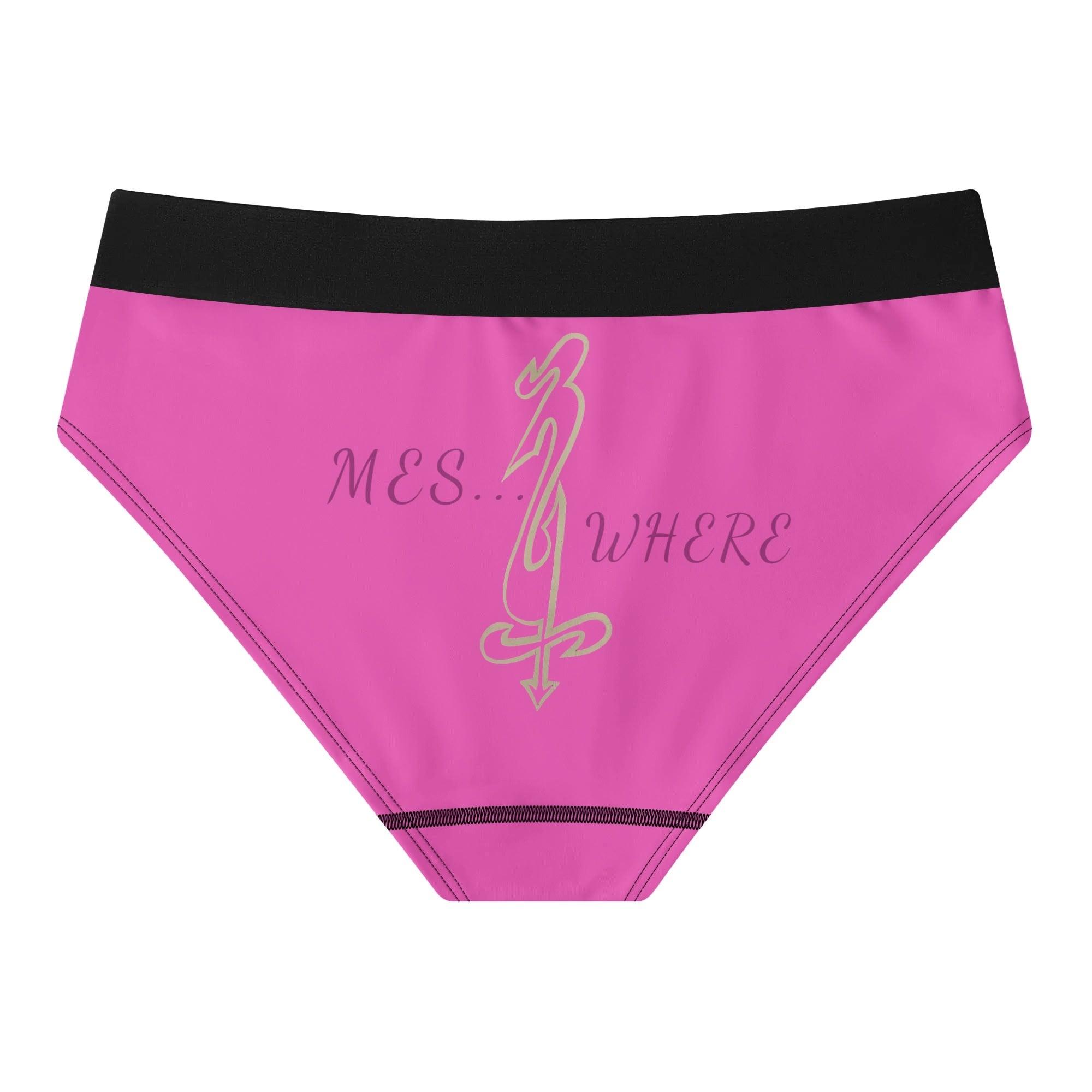 Womens All Over Print Ladies Panty - MES...Where