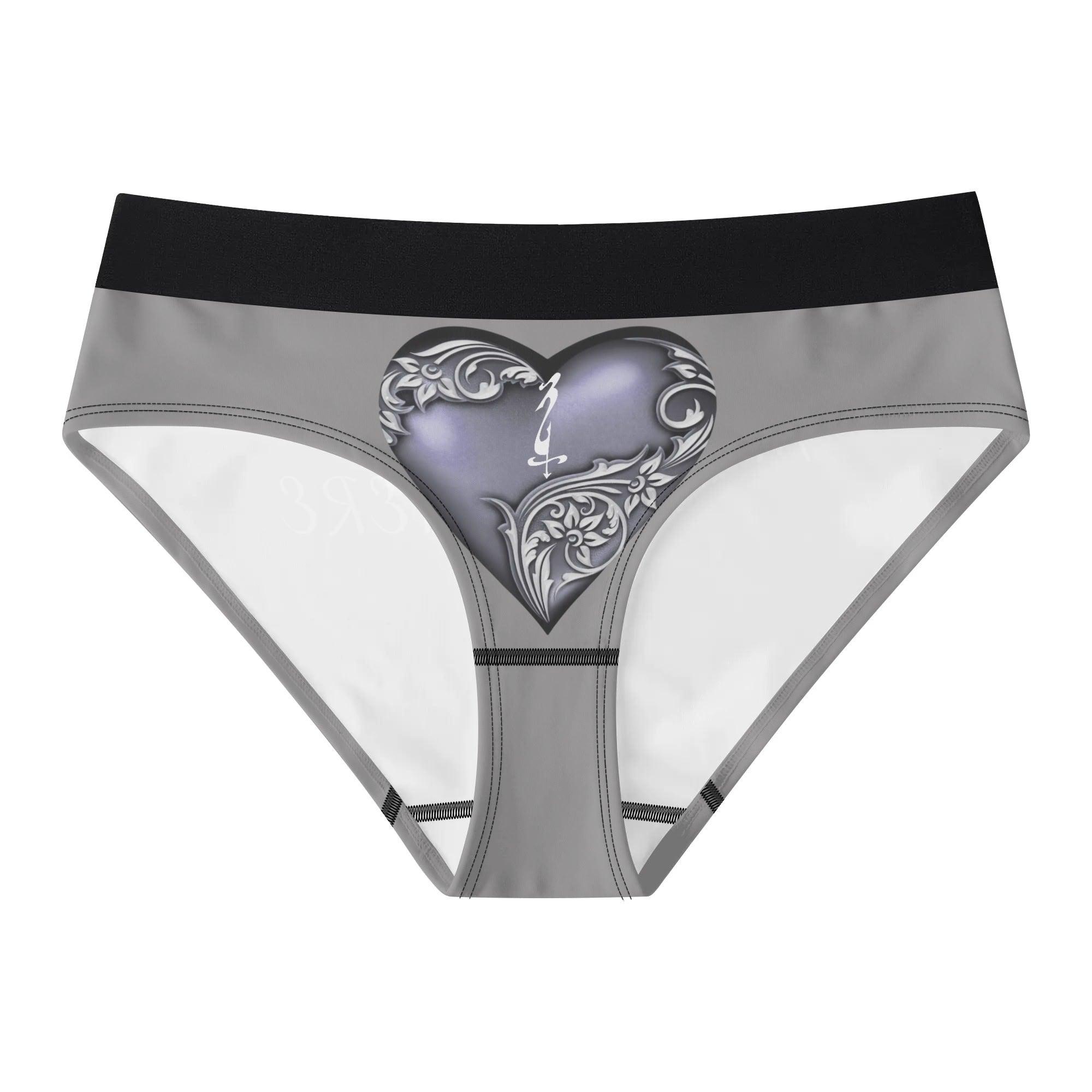 Womens All Over Print Ladies Panty - MES...Where