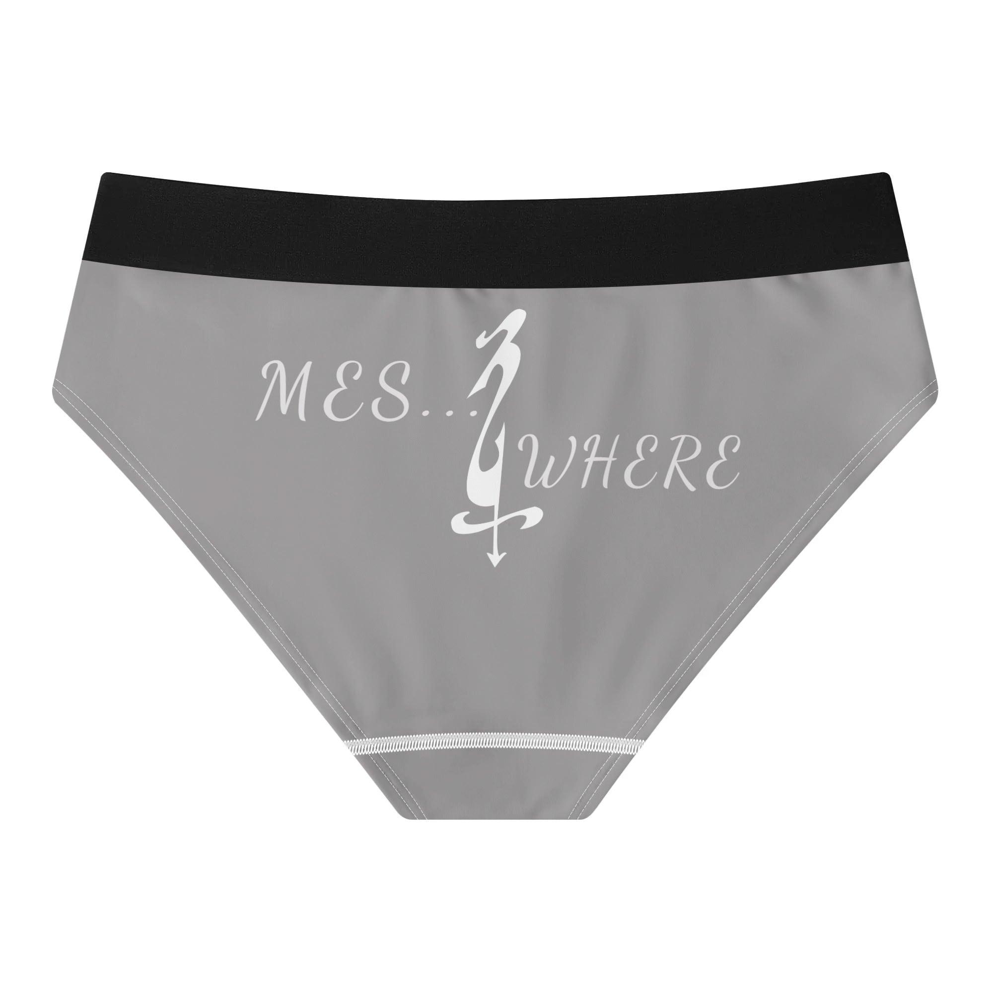 Womens All Over Print Ladies Panty - MES...Where