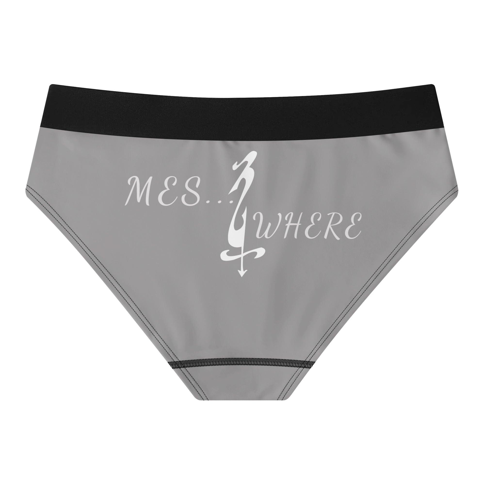 Womens All Over Print Ladies Panty - MES...Where